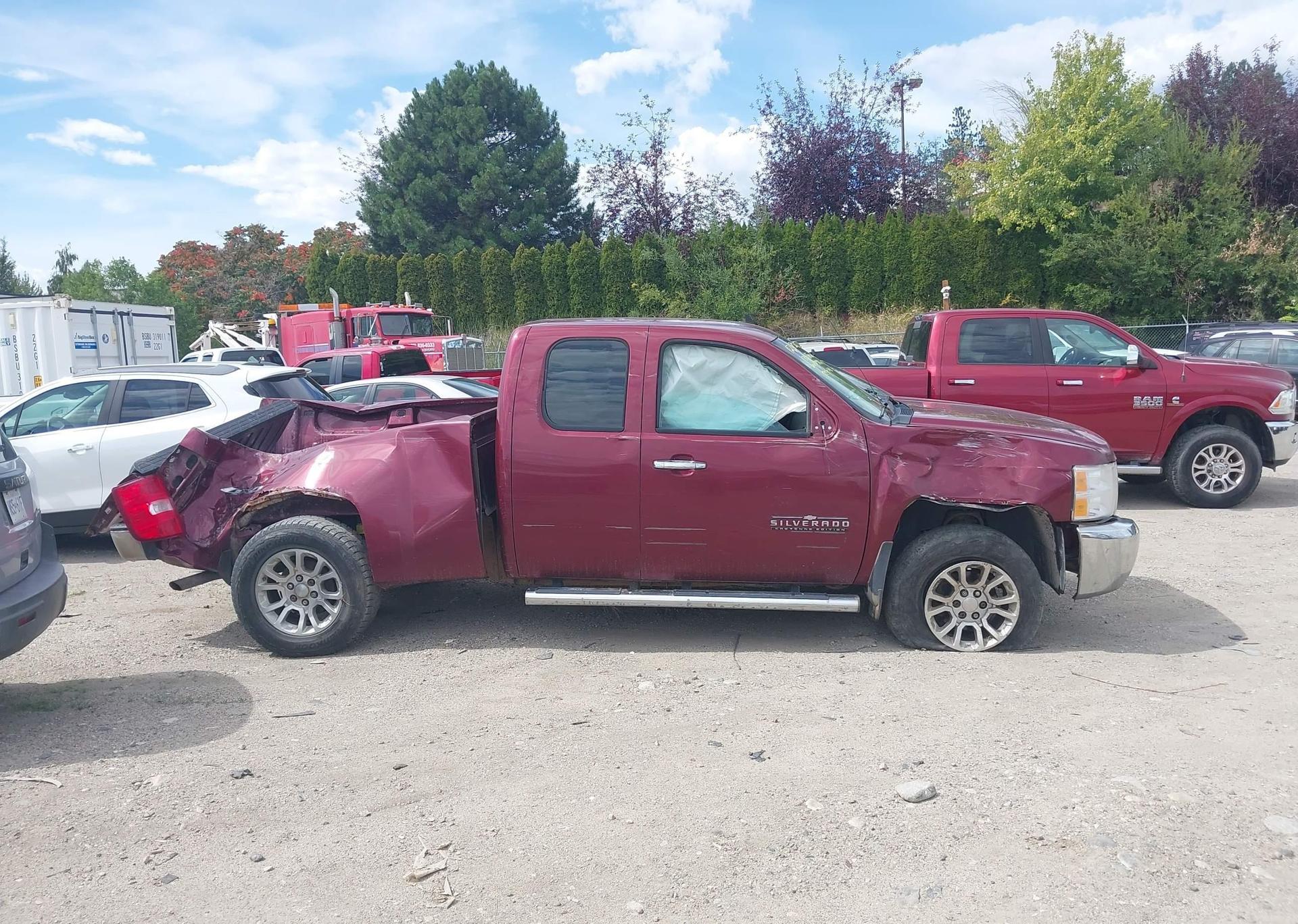 2013 CHEVROLET SILVERADO 1500 LS