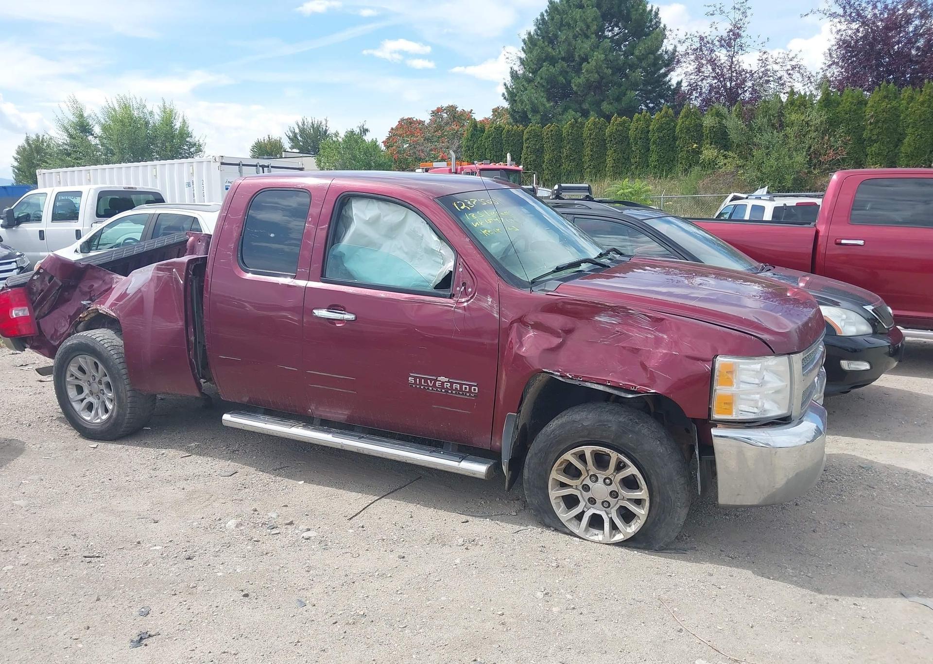 2013 CHEVROLET SILVERADO 1500 LS