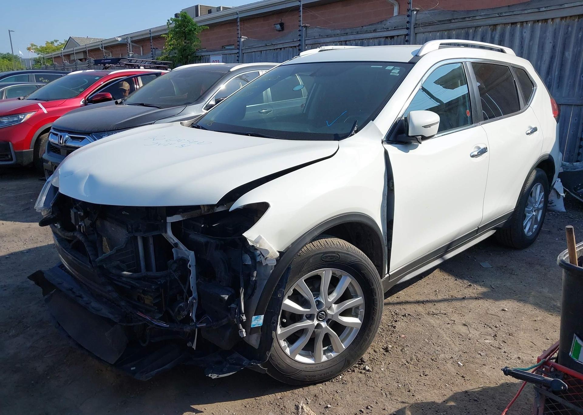 2019 NISSAN ROGUE S