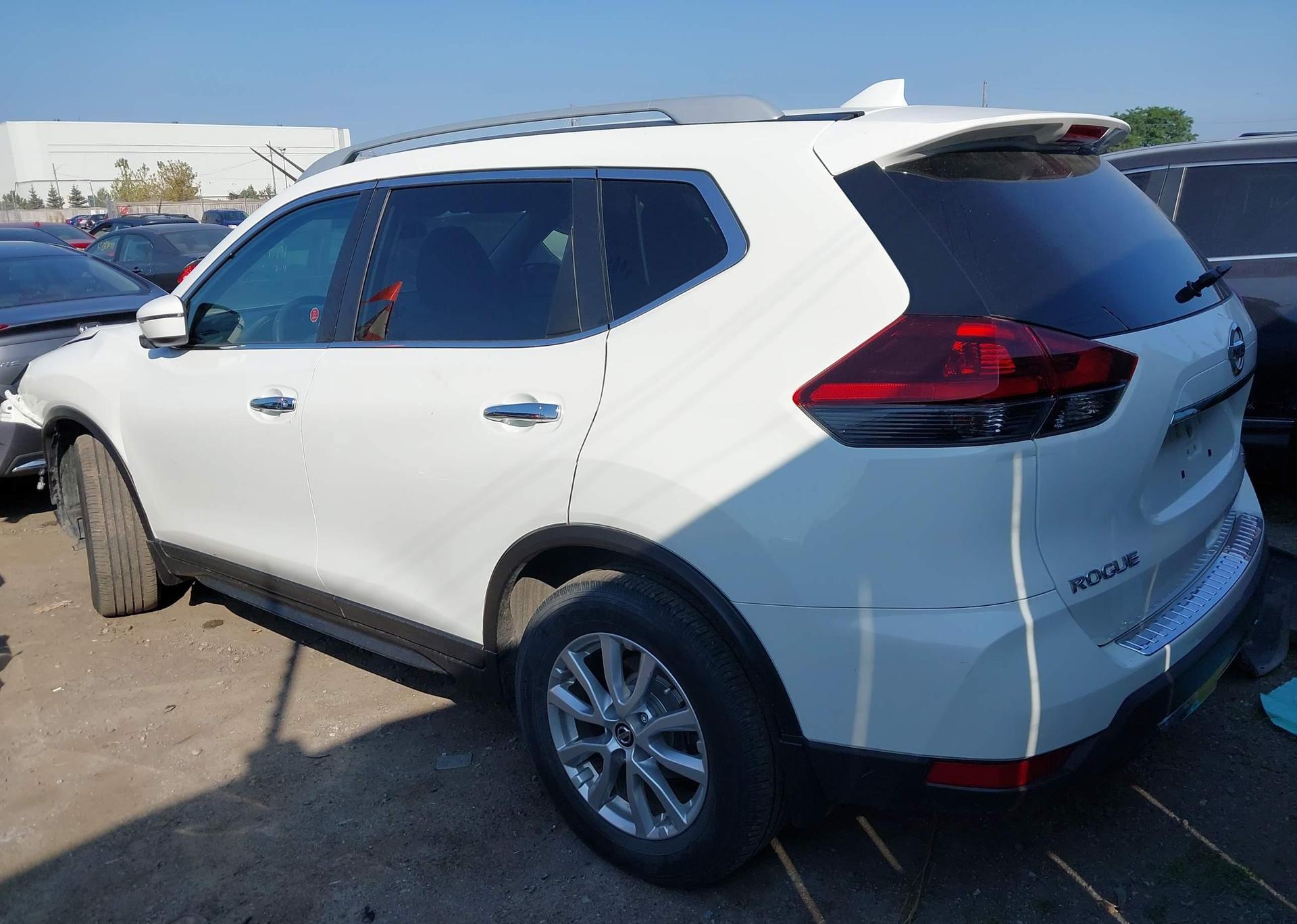 2019 NISSAN ROGUE S