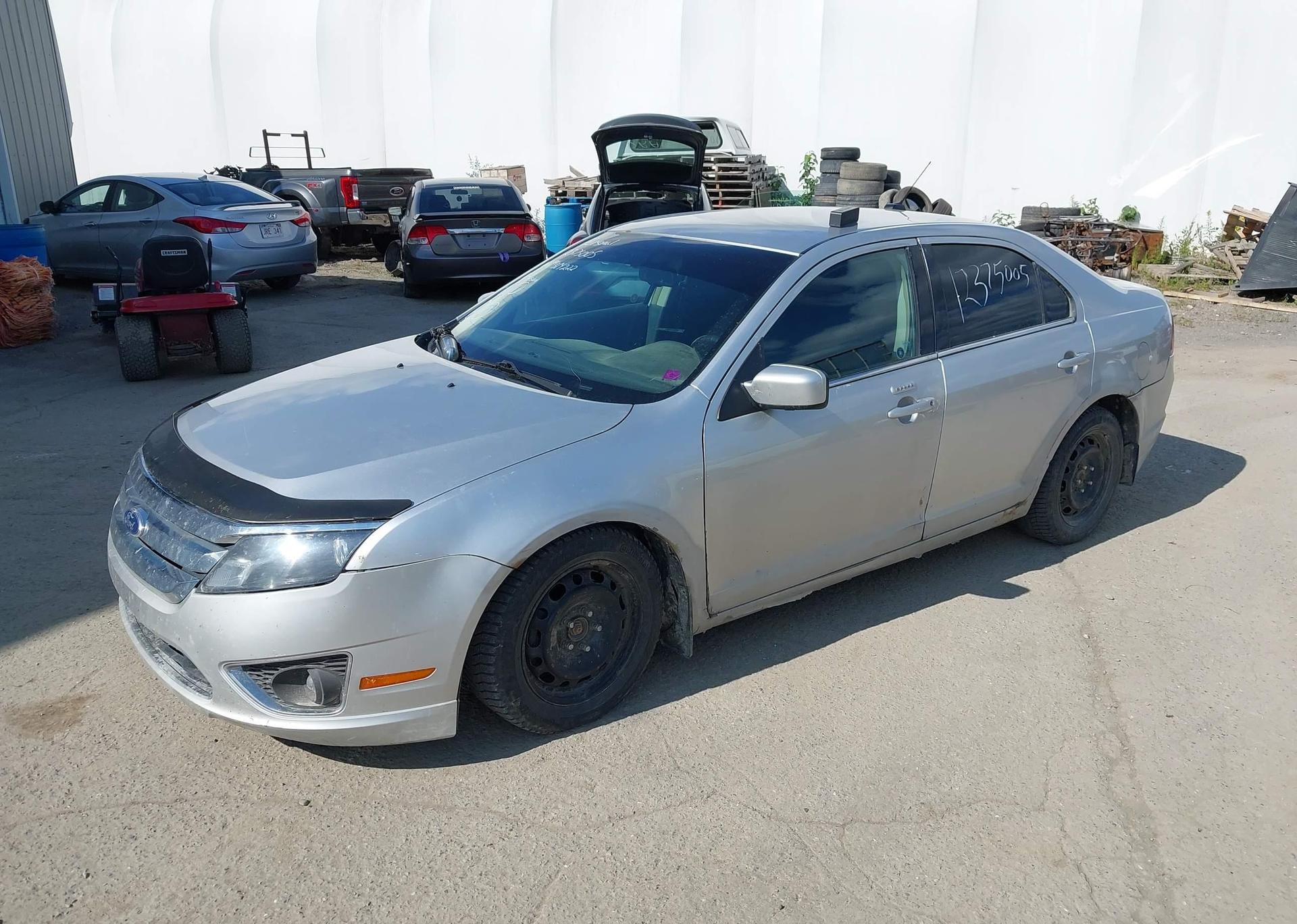 2011 FORD FUSION SEL