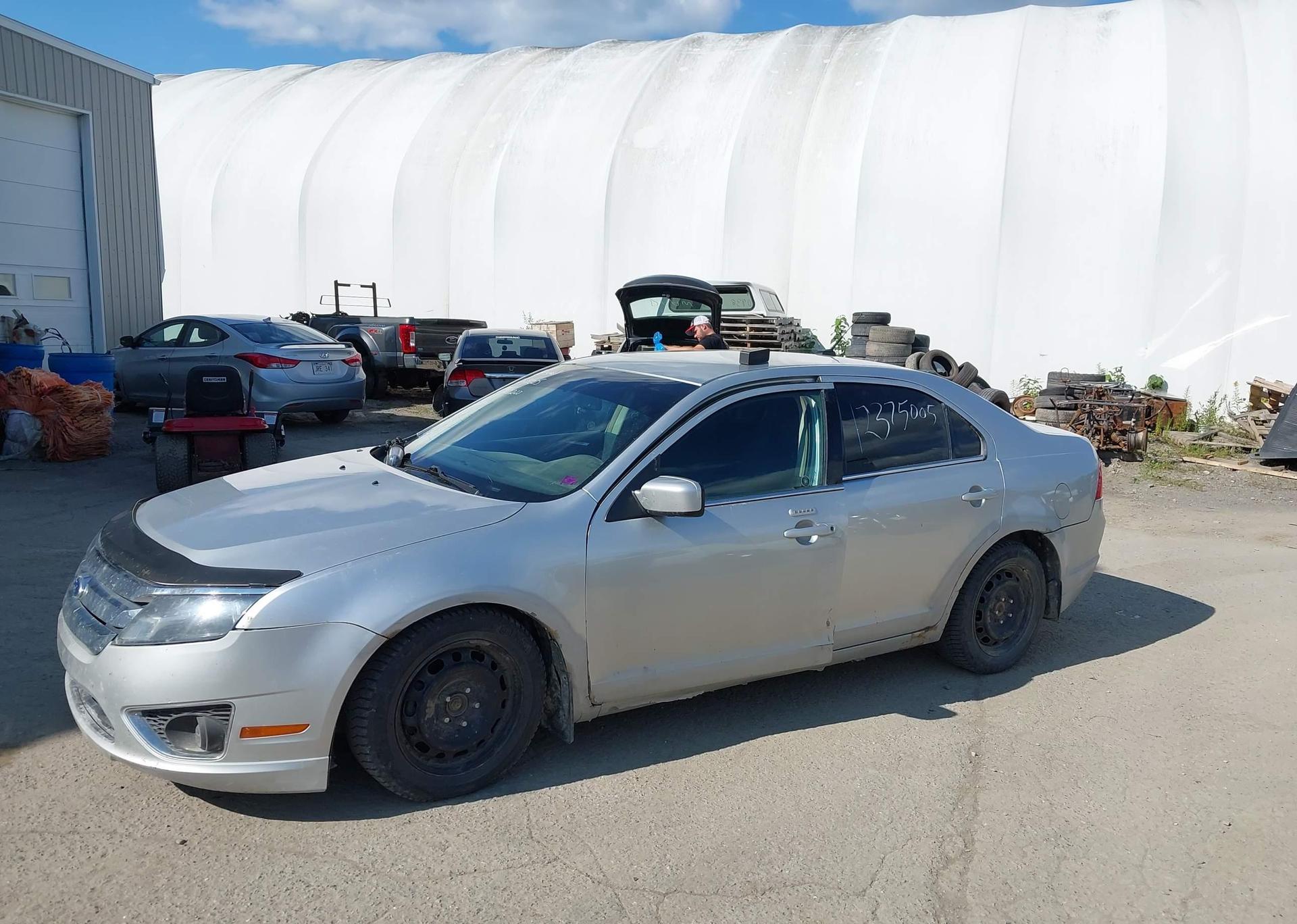 2011 FORD FUSION SEL