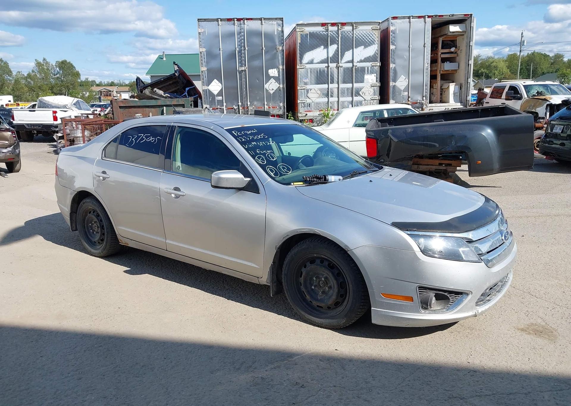 2011 FORD FUSION SEL