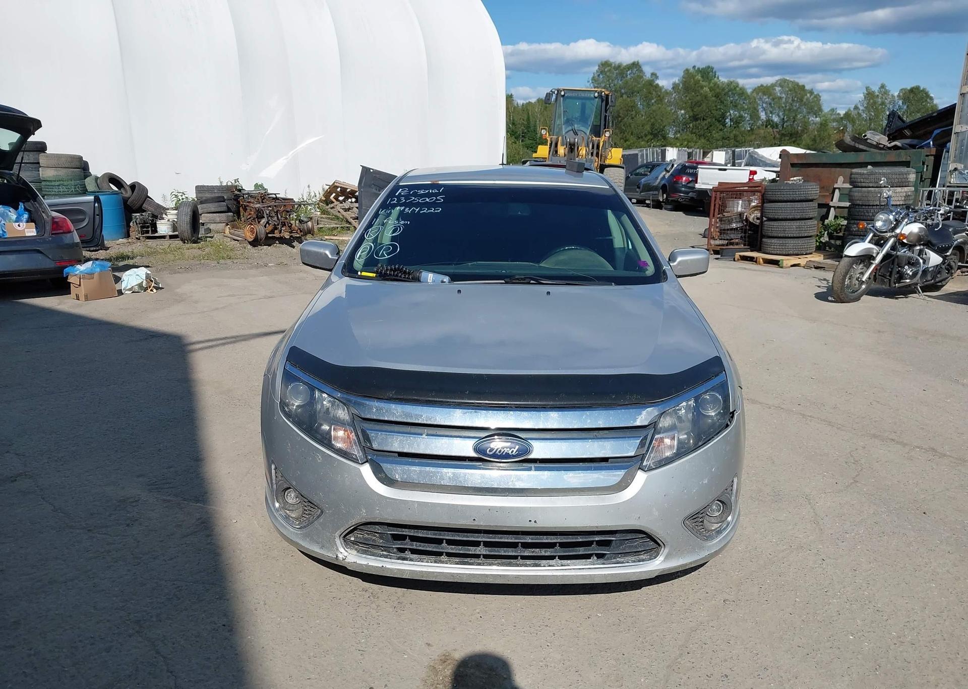 2011 FORD FUSION SEL