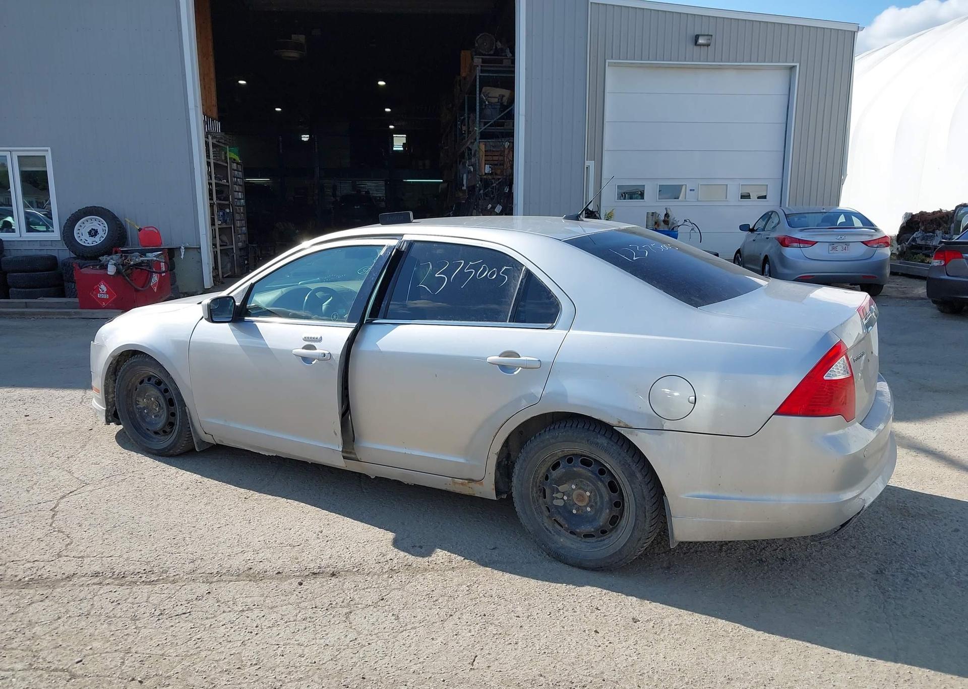 2011 FORD FUSION SEL