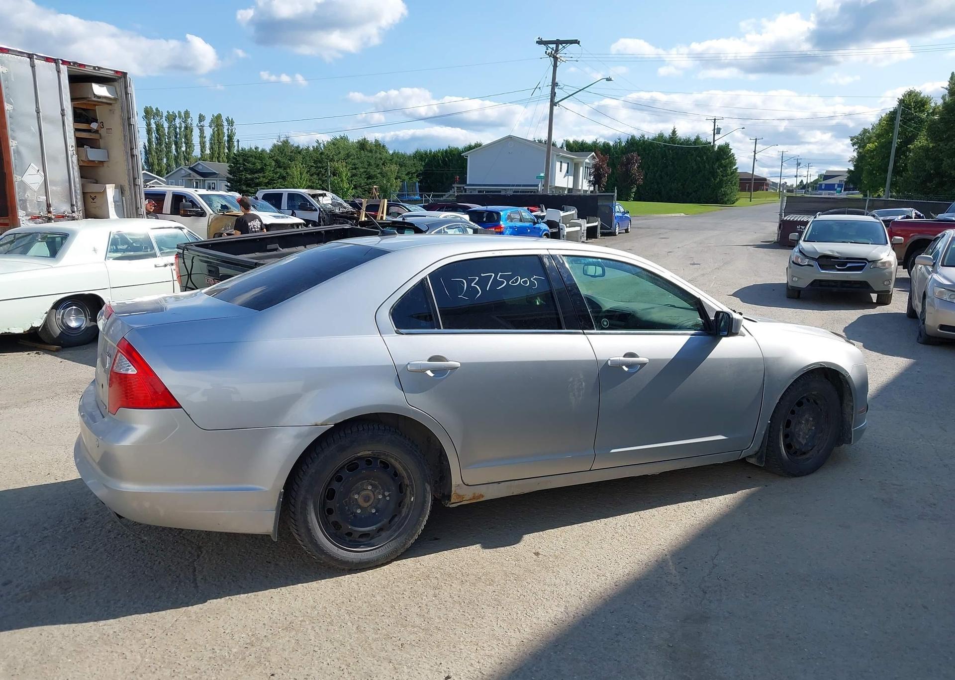 2011 FORD FUSION SEL