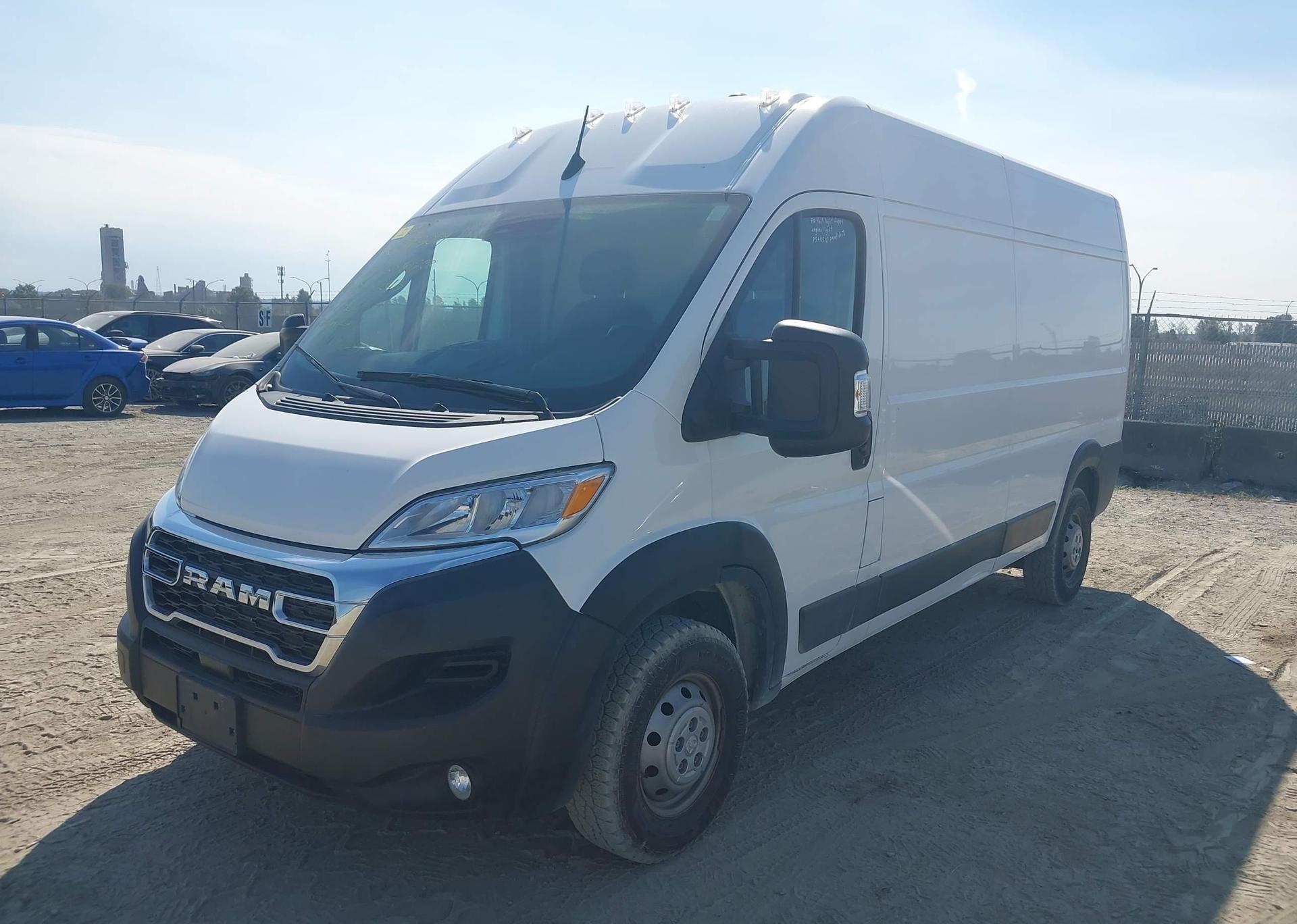 2023 RAM PROMASTER 2500 2500 HIGH