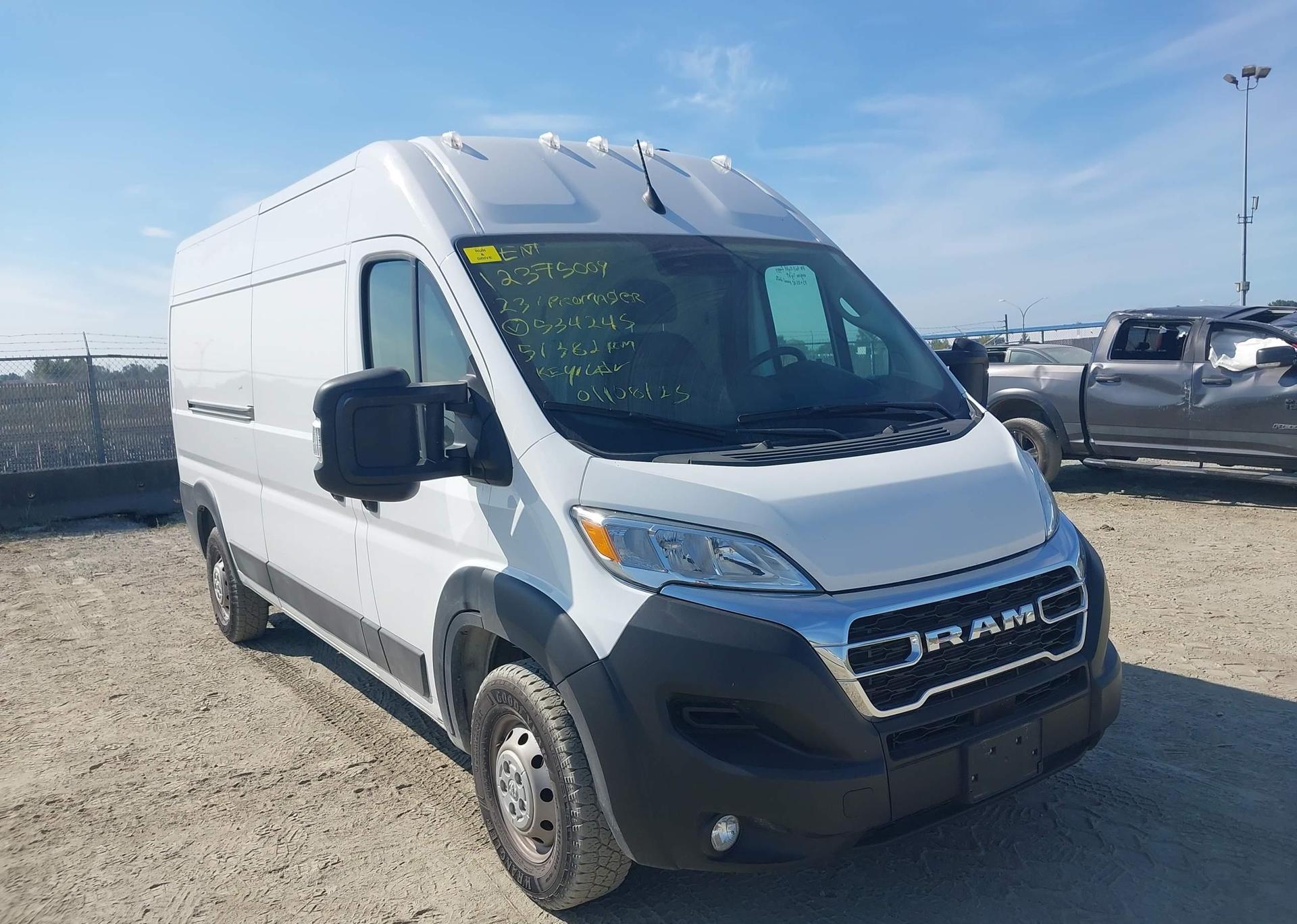 2023 RAM PROMASTER 2500 2500 HIGH