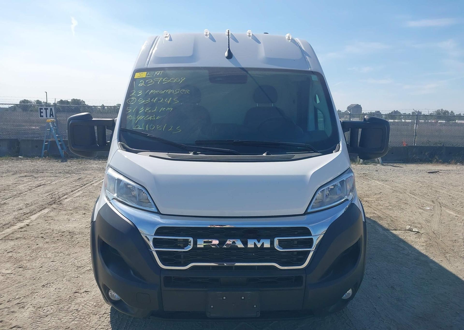 2023 RAM PROMASTER 2500 2500 HIGH