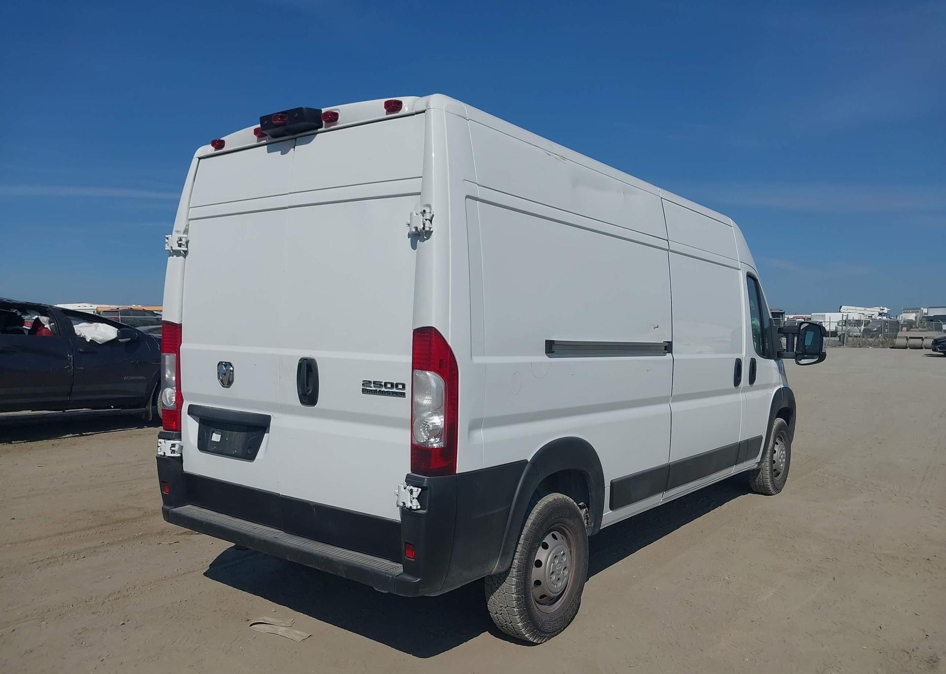 2023 RAM PROMASTER 2500 2500 HIGH
