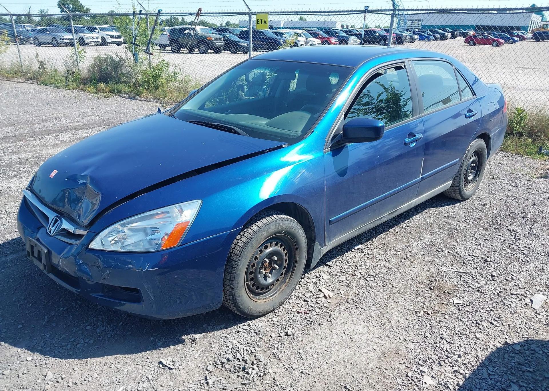 2006 HONDA ACCORD