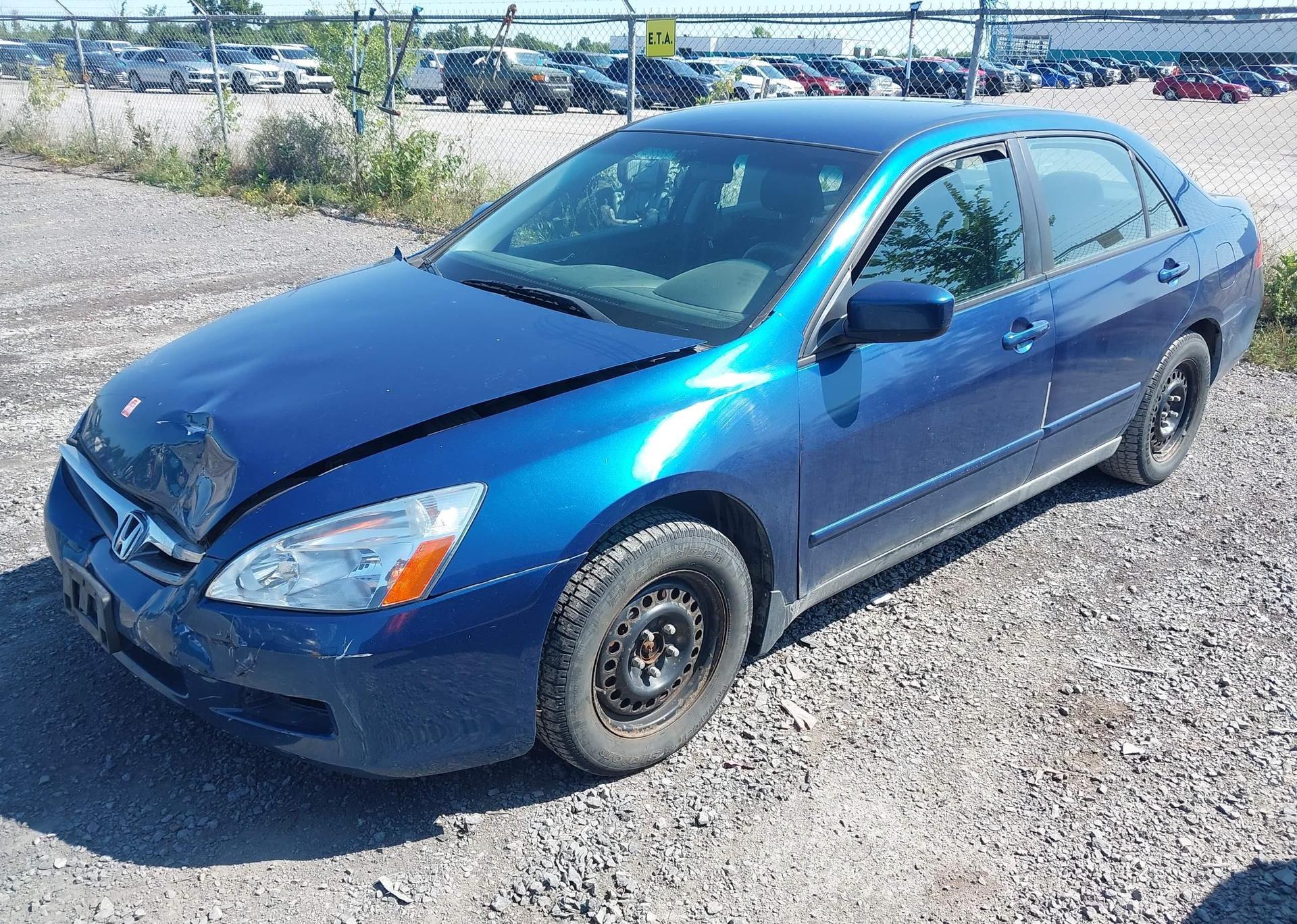 2006 HONDA ACCORD
