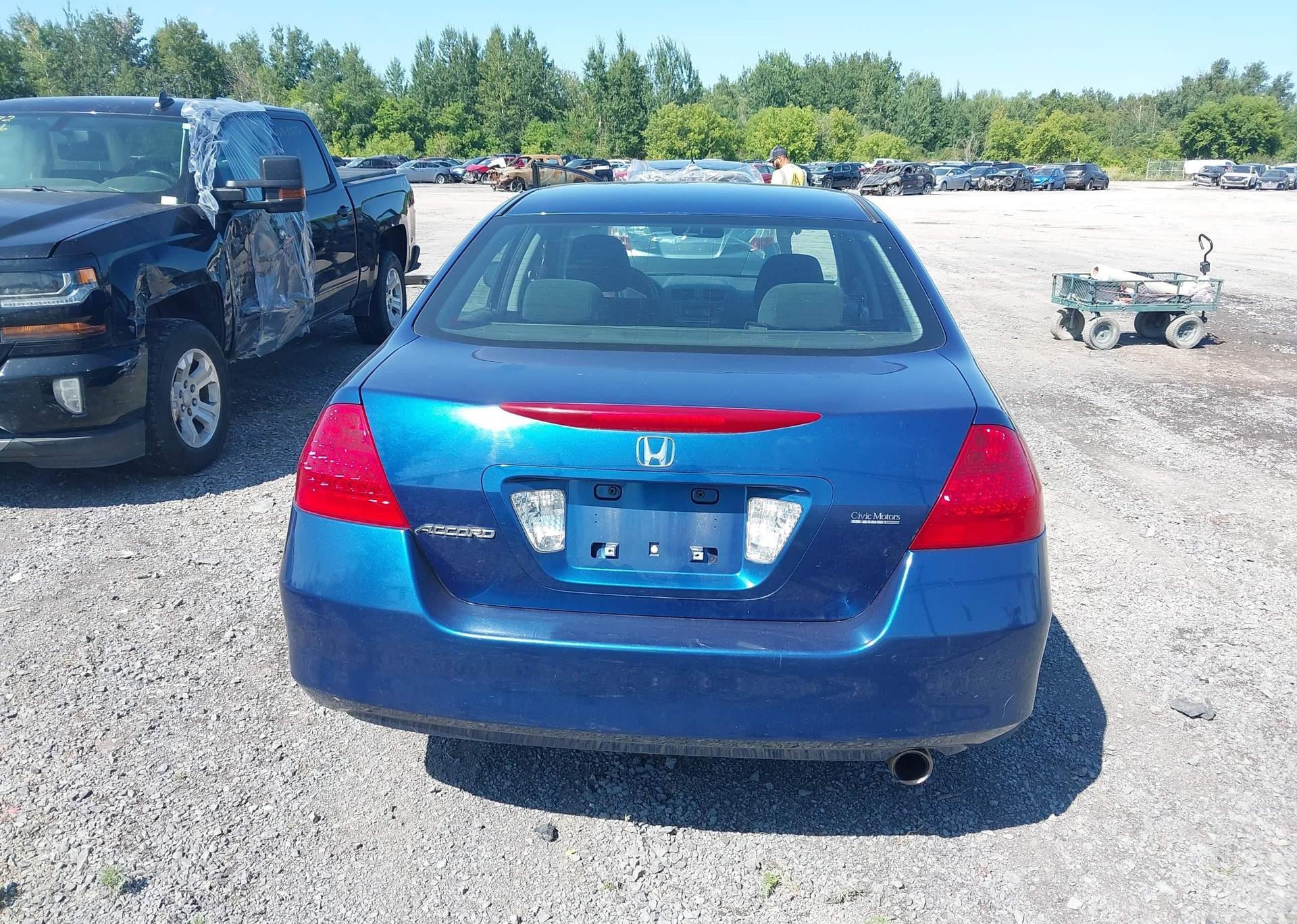 2006 HONDA ACCORD