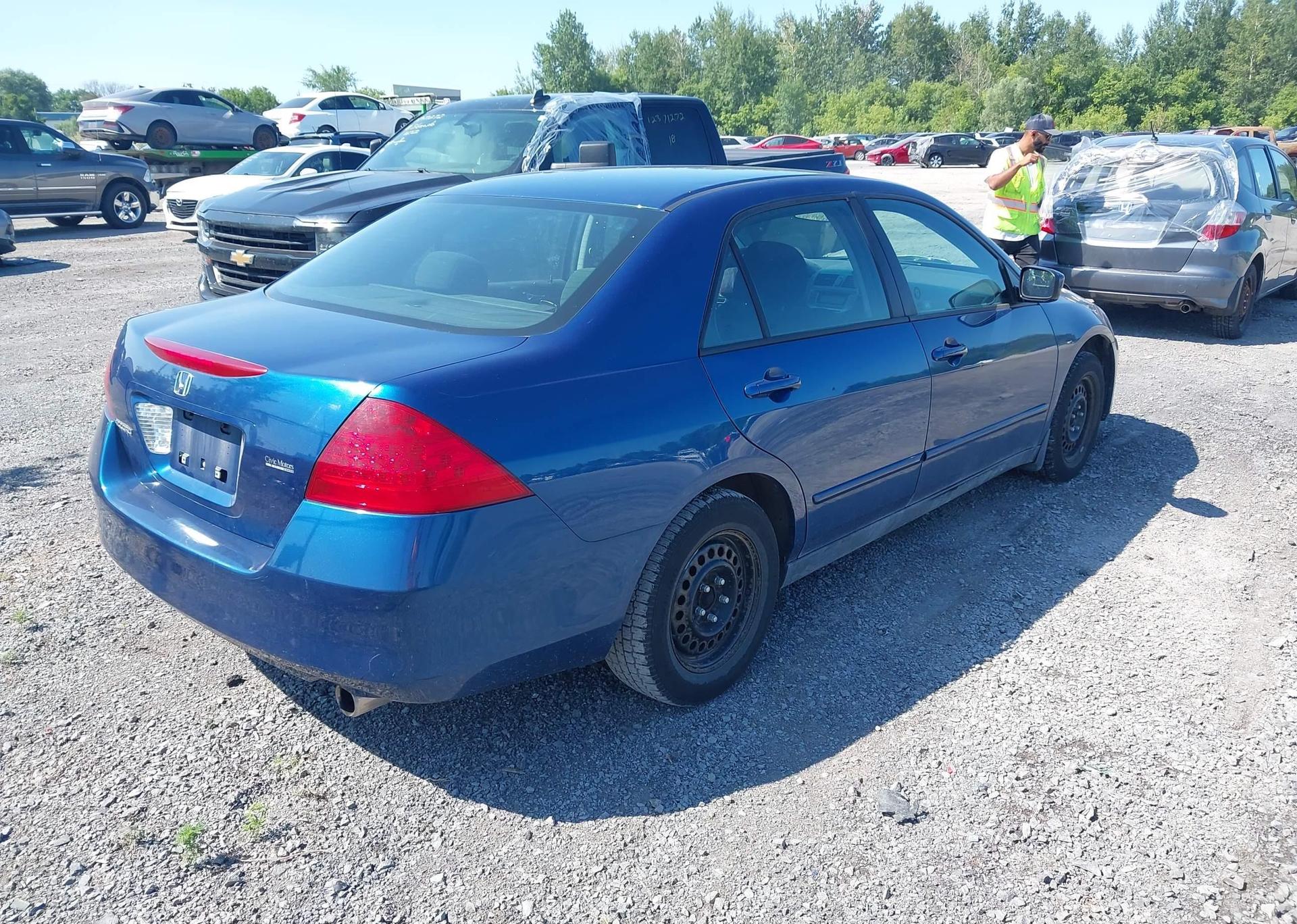 2006 HONDA ACCORD