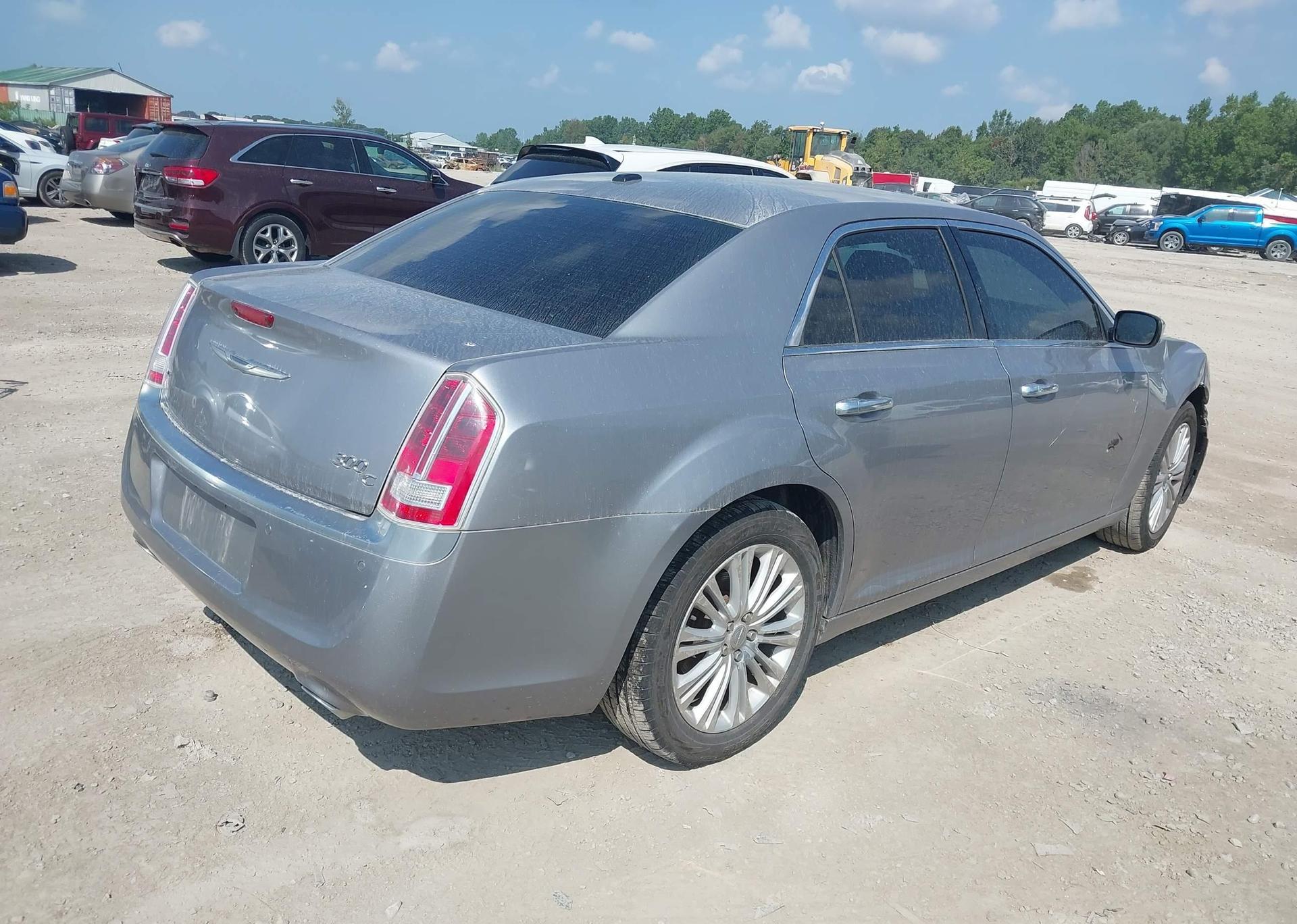 2014 CHRYSLER 300C LUXURY SERIES