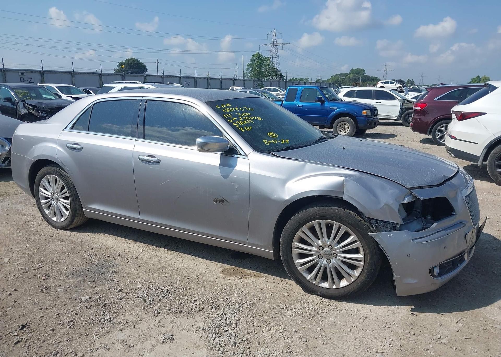 2014 CHRYSLER 300C LUXURY SERIES