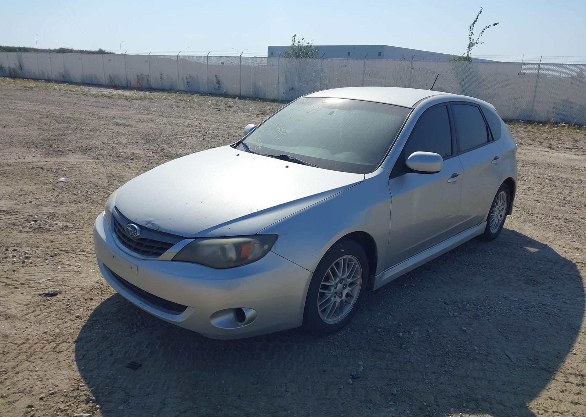 2008 SUBARU IMPREZA 2.5I