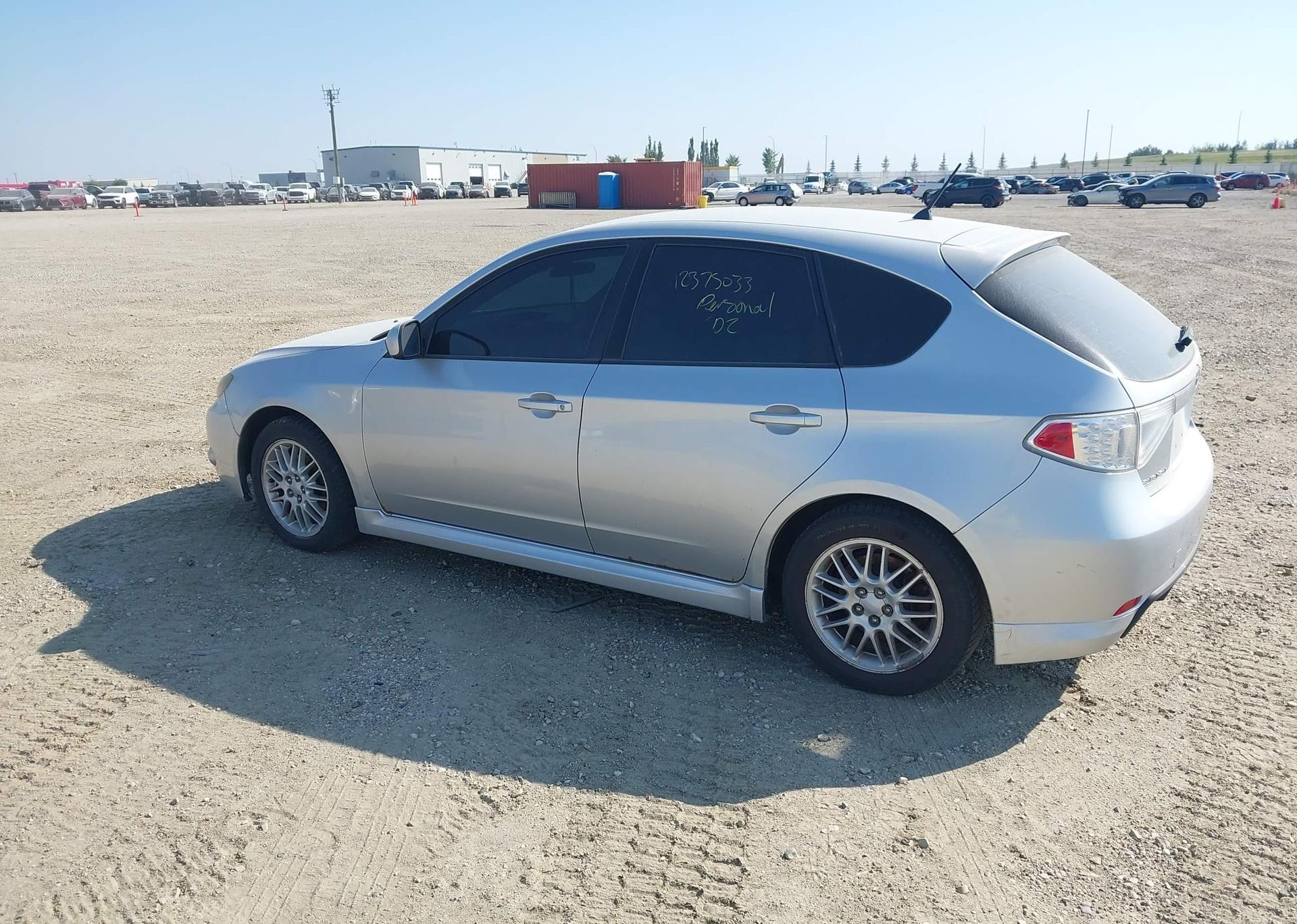 2008 SUBARU IMPREZA 2.5I