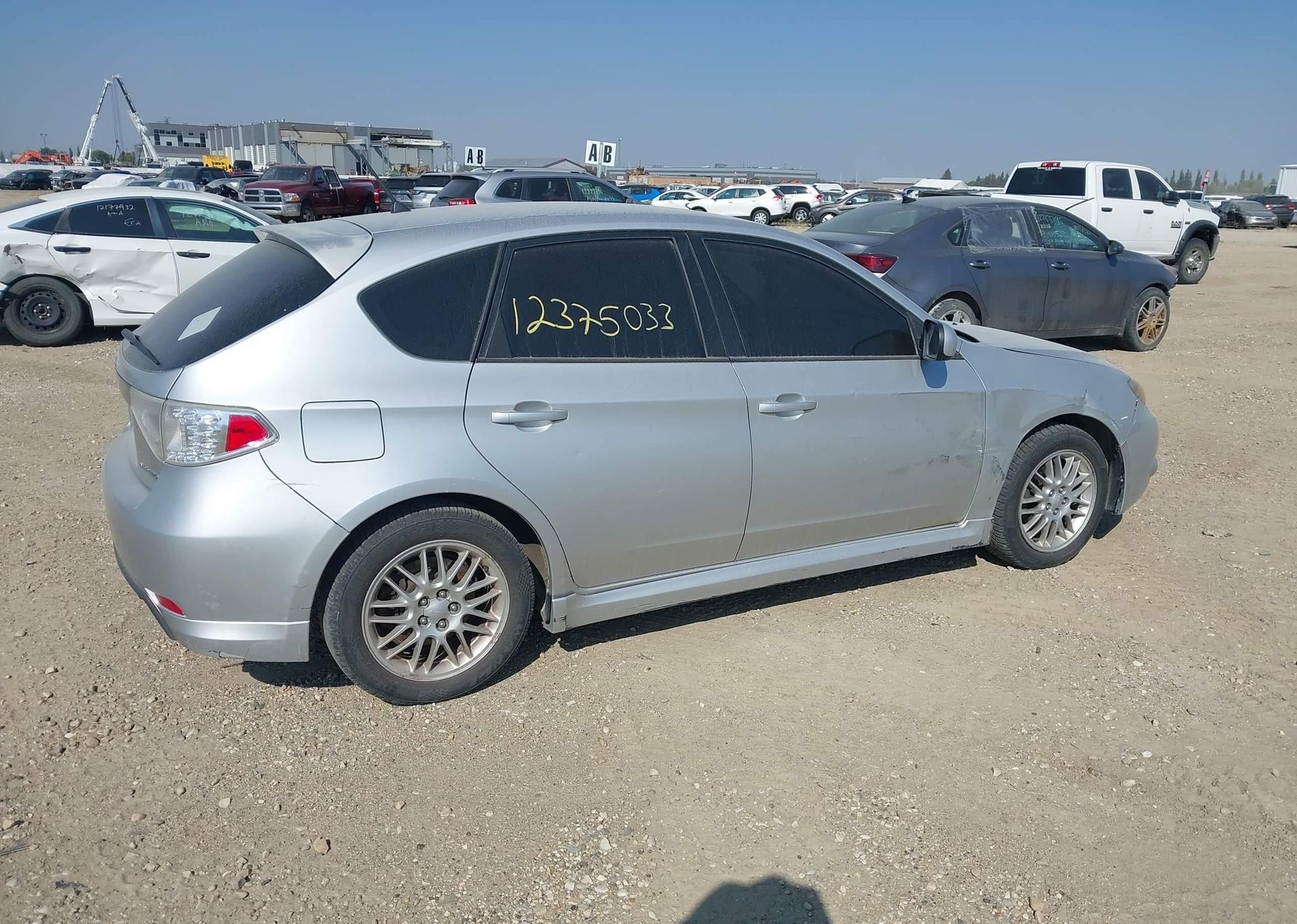 2008 SUBARU IMPREZA 2.5I