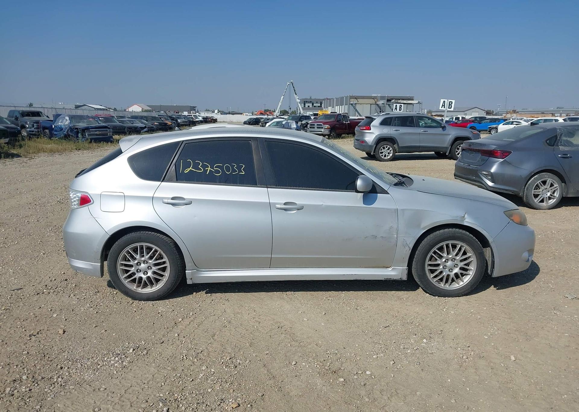 2008 SUBARU IMPREZA 2.5I