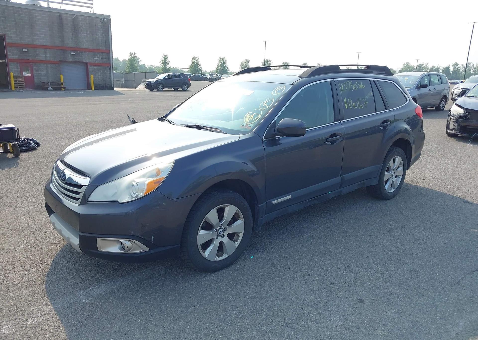 2012 SUBARU OUTBACK 2.5I LIMITED