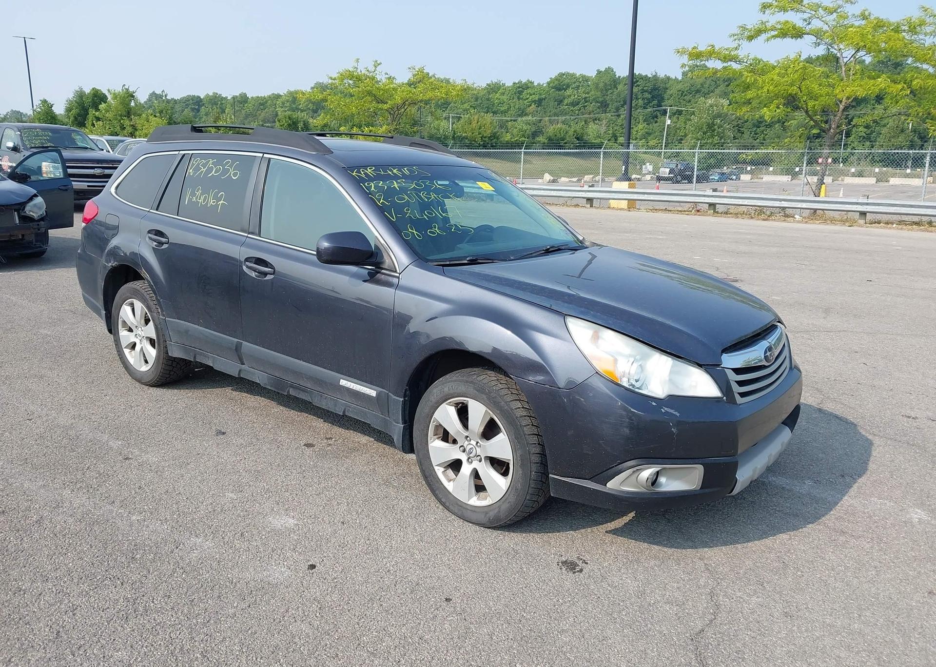 2012 SUBARU OUTBACK 2.5I LIMITED