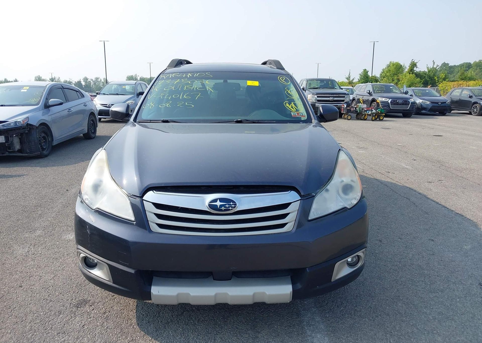 2012 SUBARU OUTBACK 2.5I LIMITED