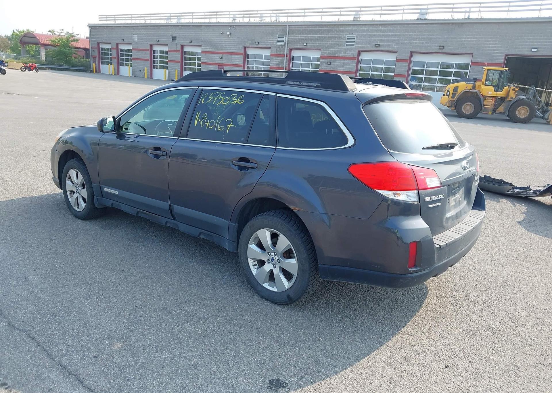 2012 SUBARU OUTBACK 2.5I LIMITED
