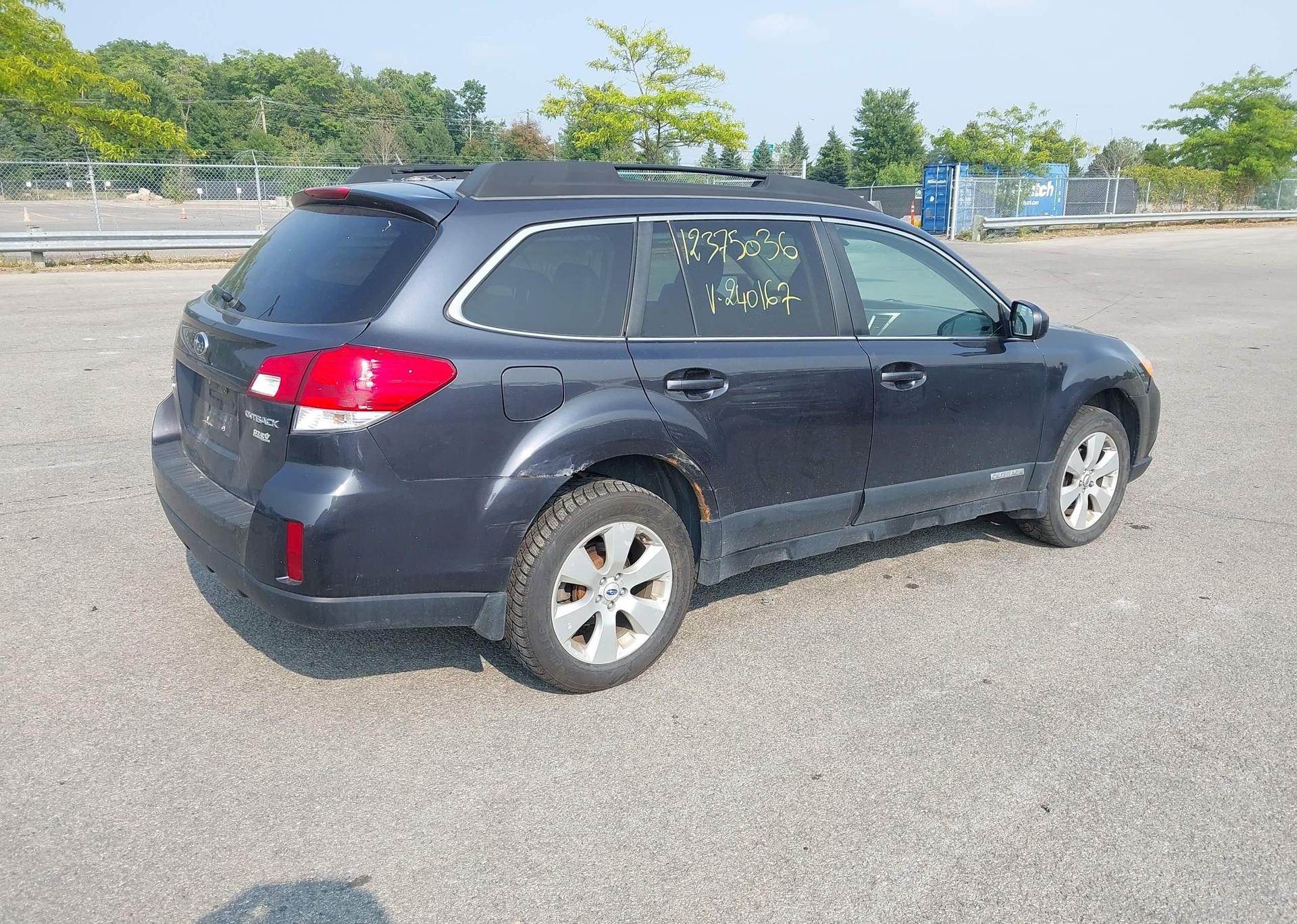2012 SUBARU OUTBACK 2.5I LIMITED