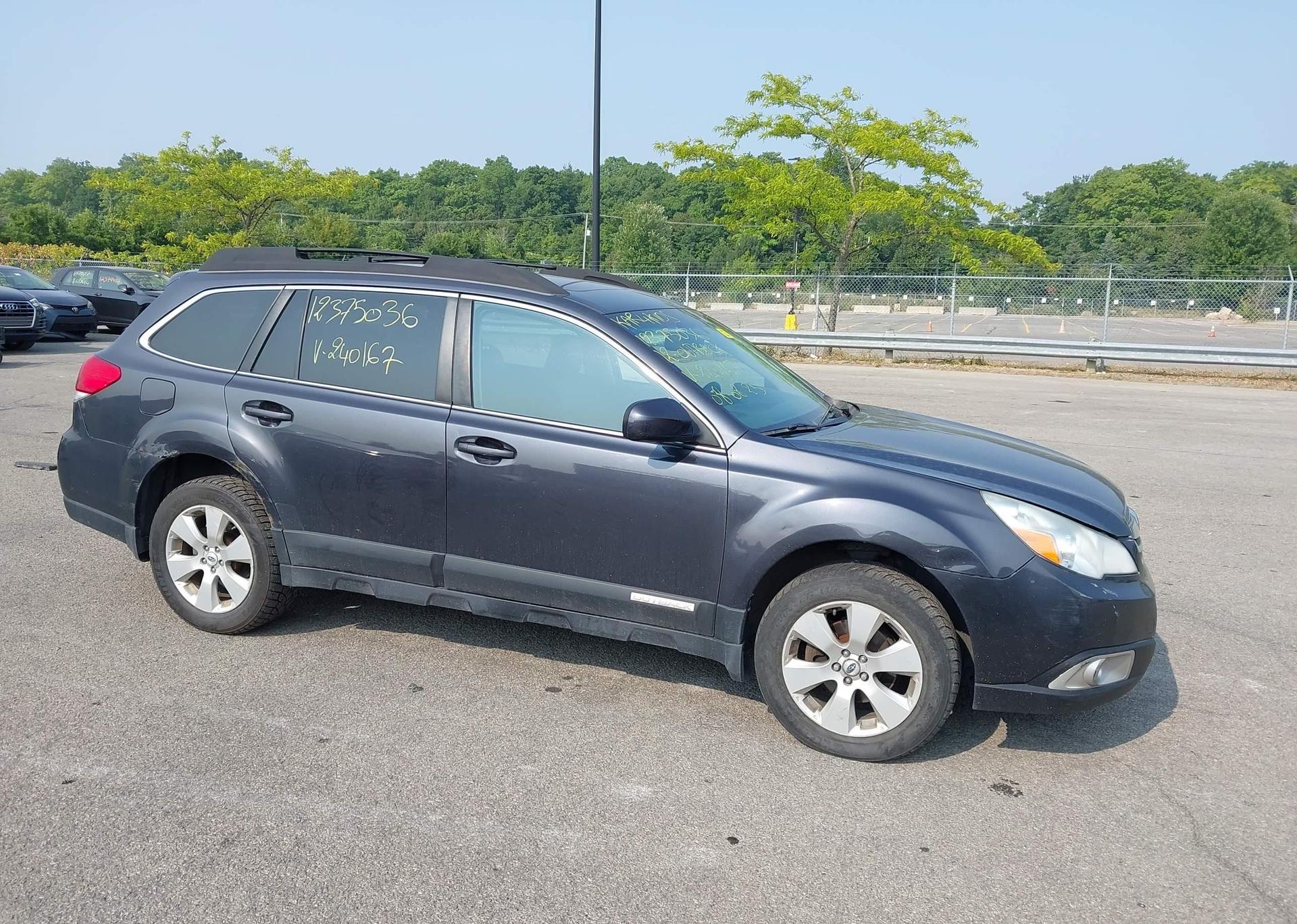 2012 SUBARU OUTBACK 2.5I LIMITED