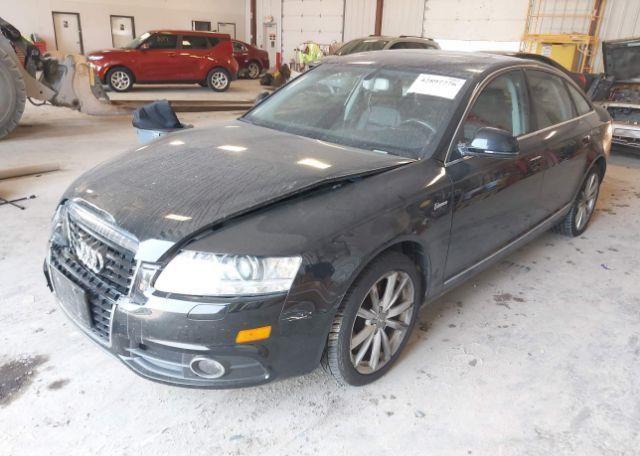 2011 AUDI A6 3.0 PREMIUM