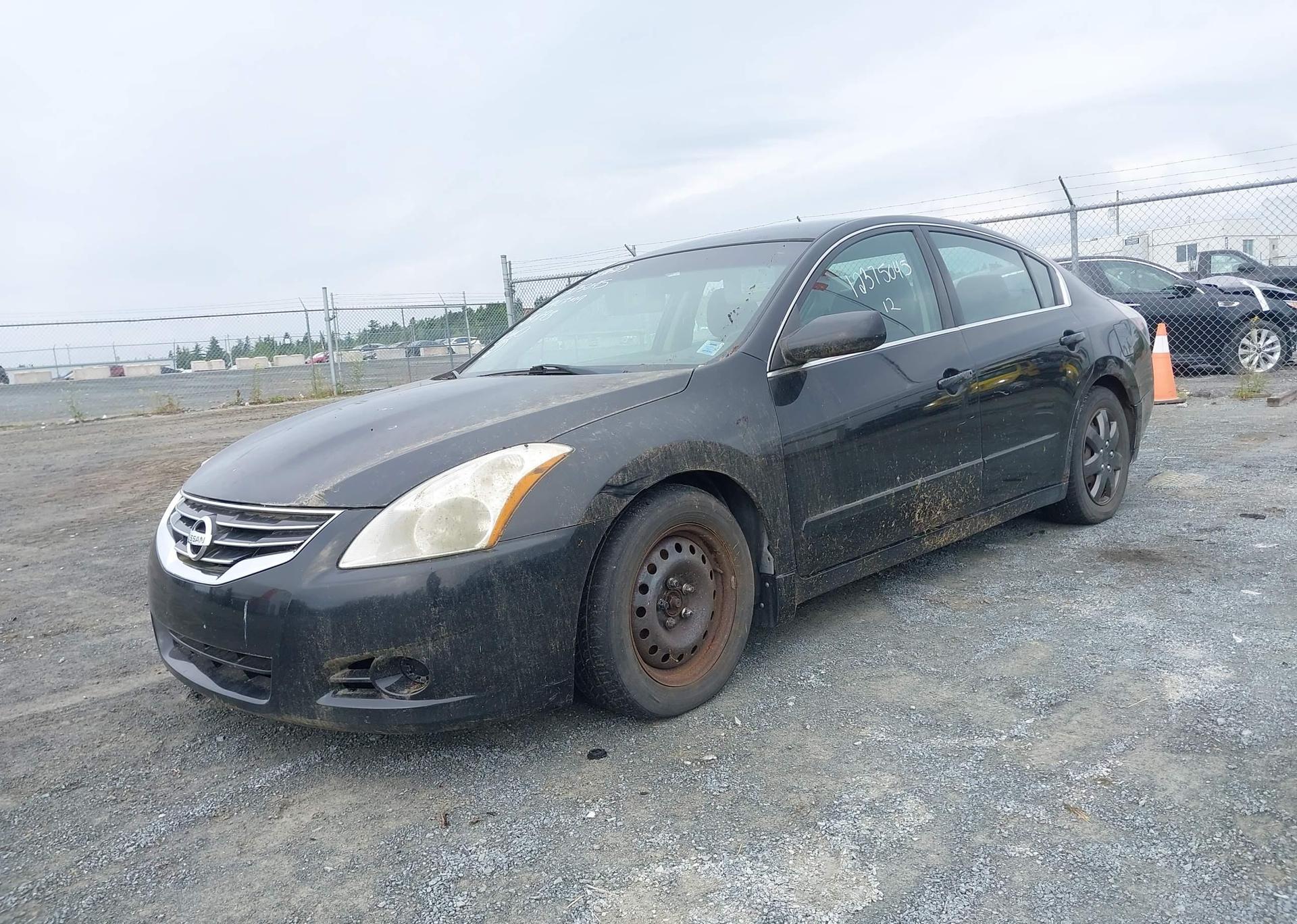 2012 NISSAN Altima S