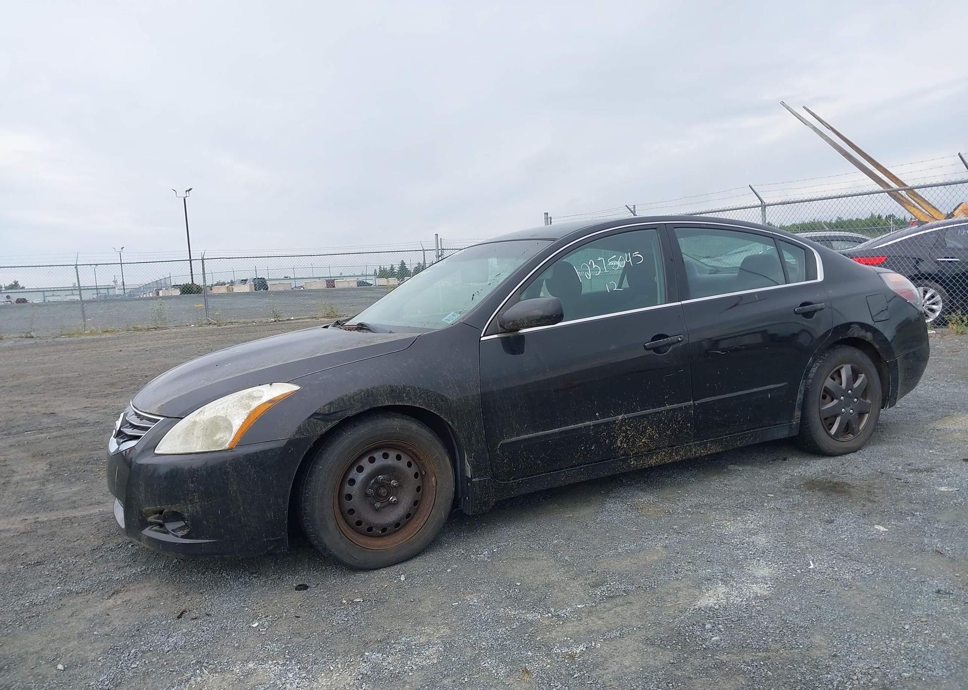 2012 NISSAN Altima S