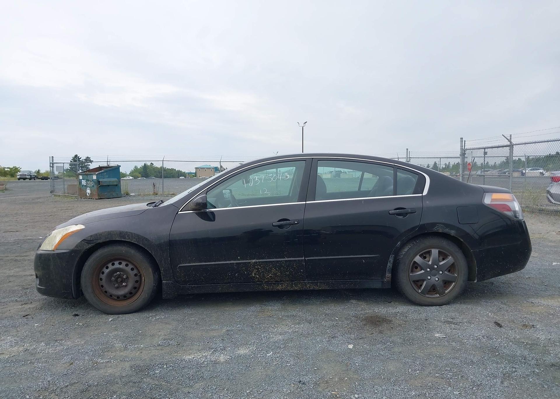 2012 NISSAN Altima S