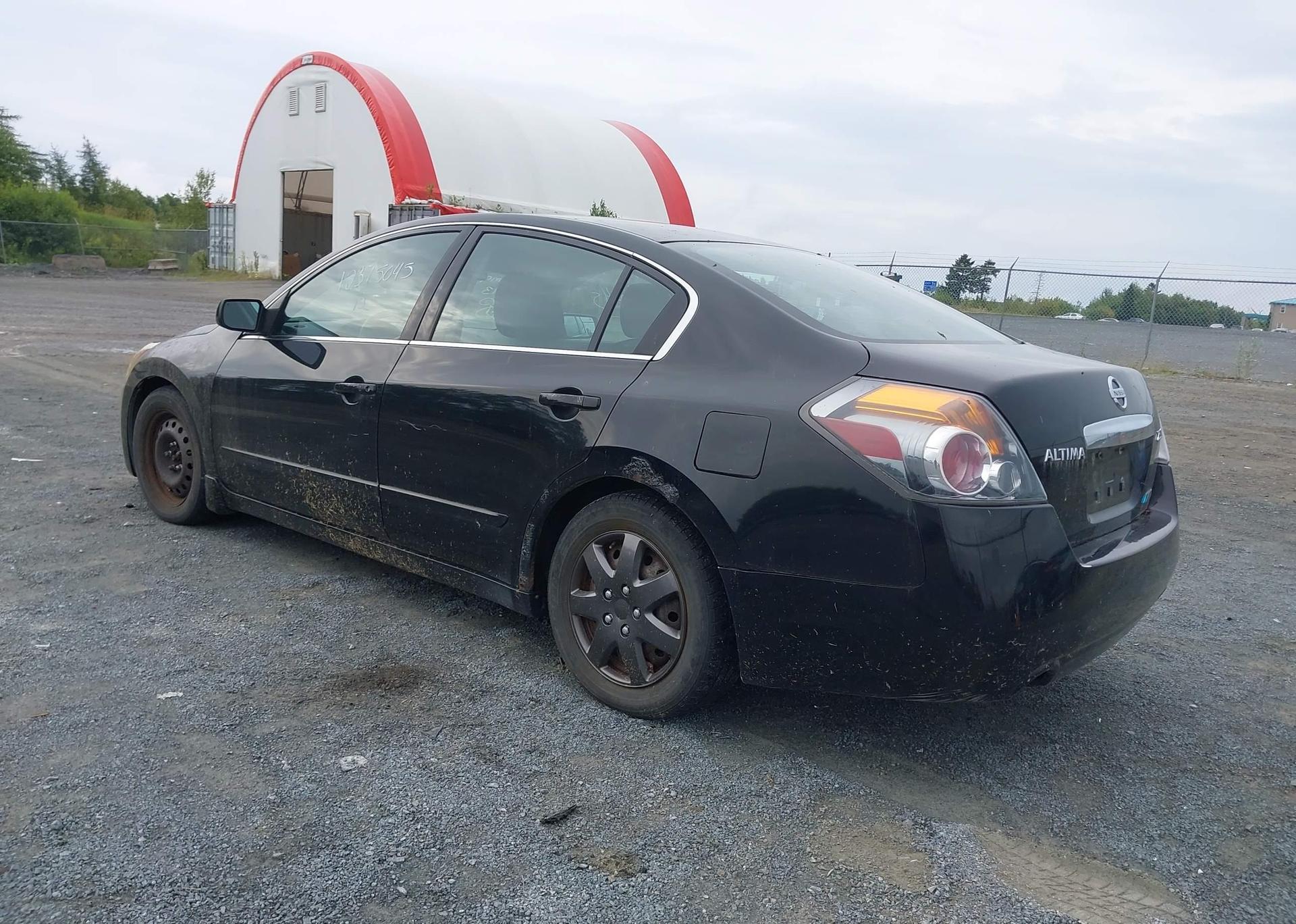 2012 NISSAN Altima S