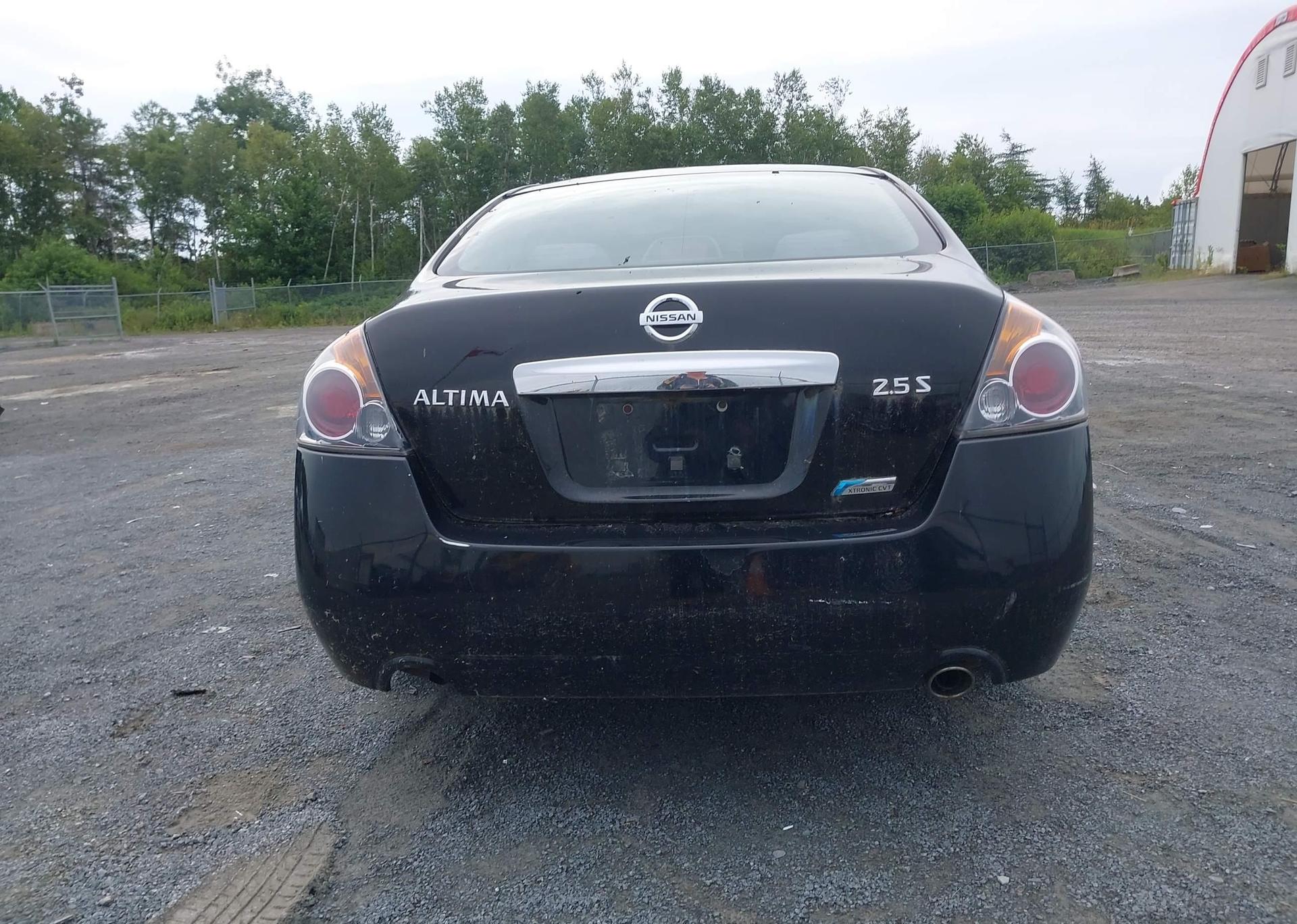 2012 NISSAN Altima S