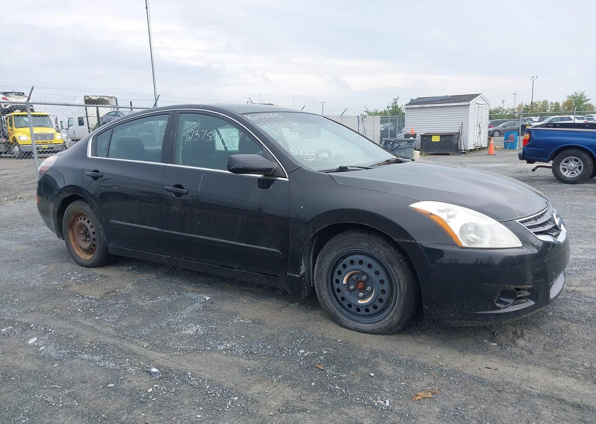 2012 NISSAN Altima S