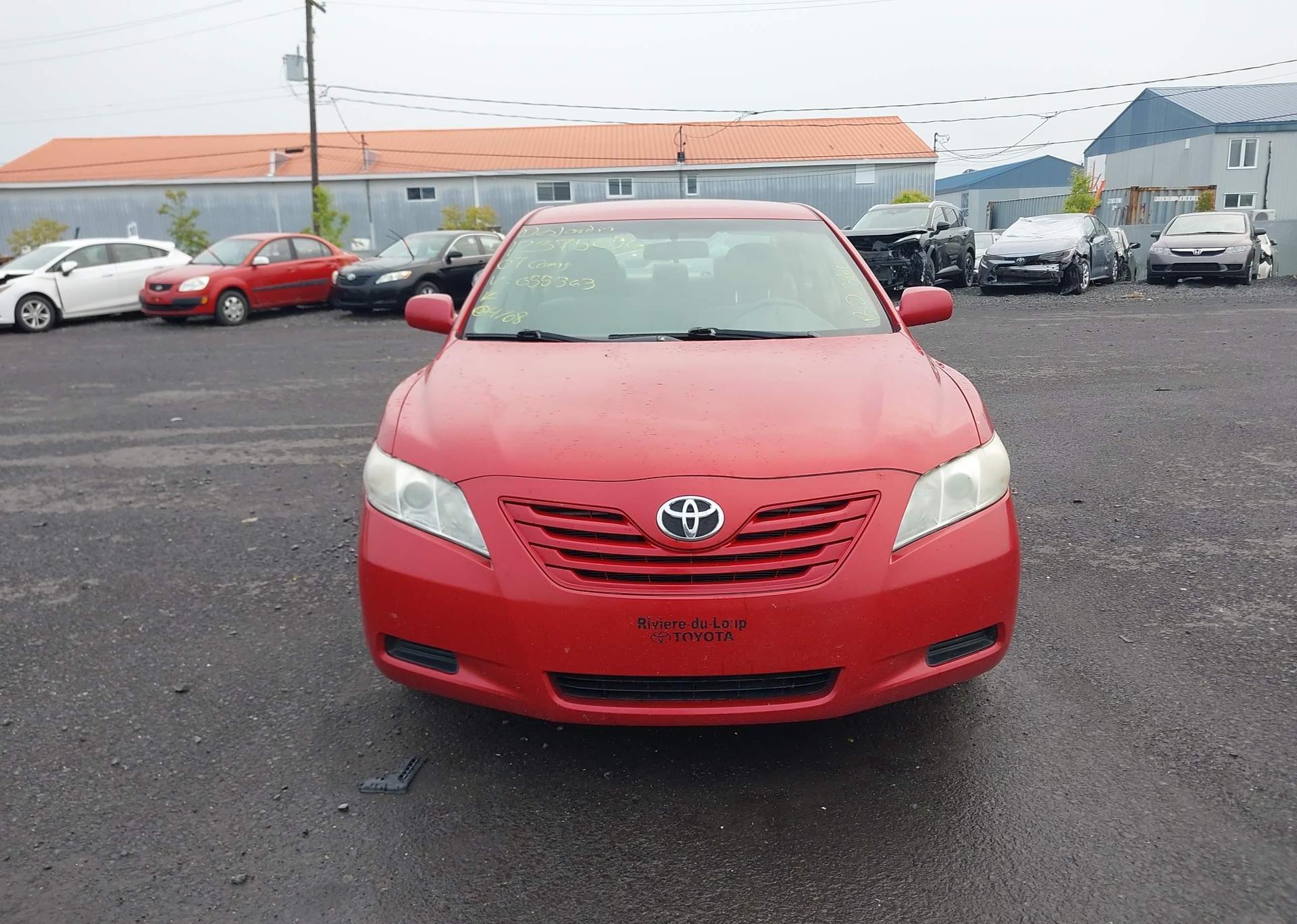 2007 TOYOTA CAMRY CE
