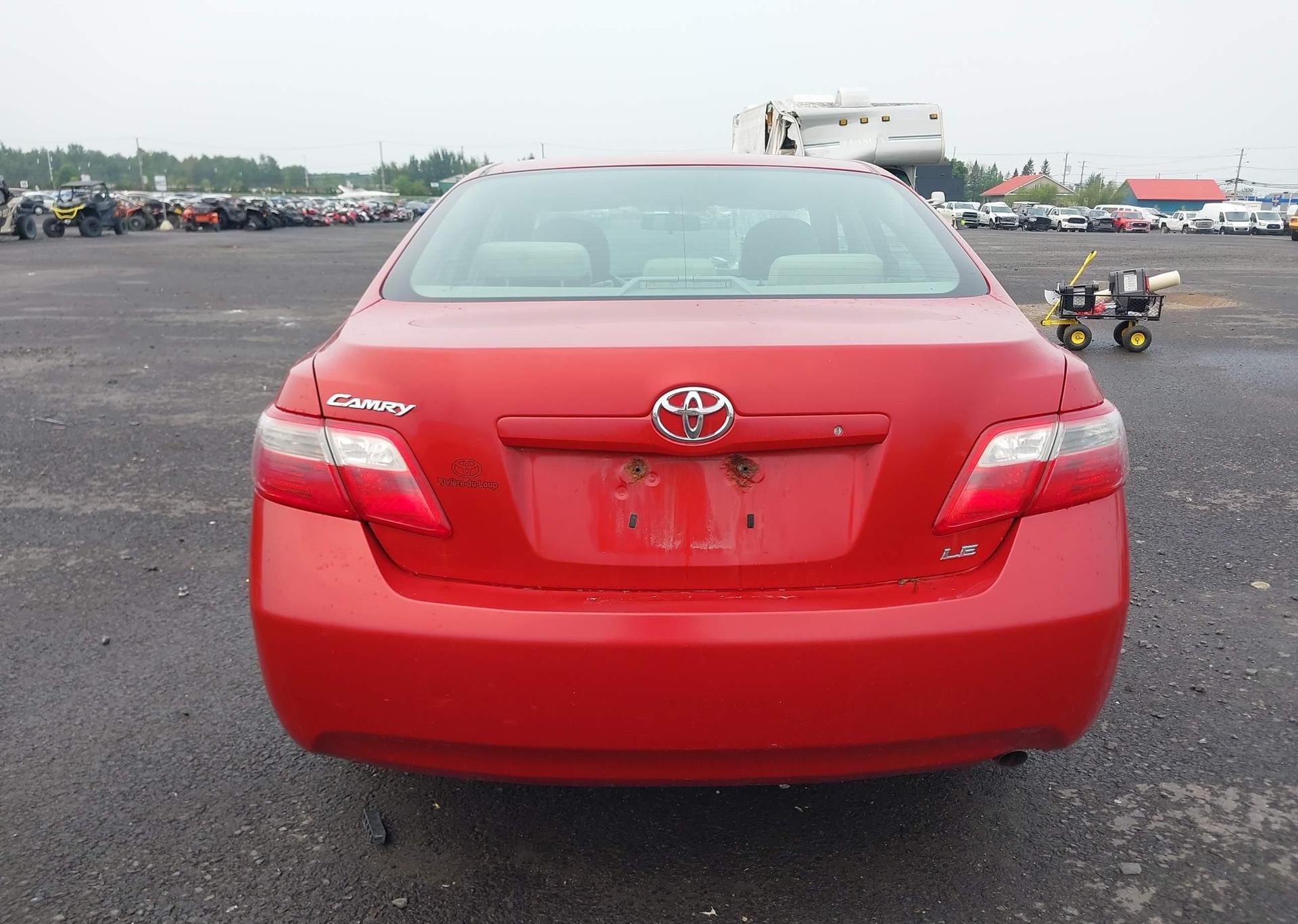 2007 TOYOTA CAMRY CE