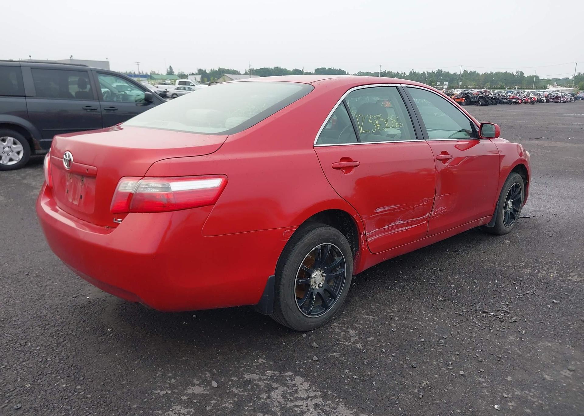 2007 TOYOTA CAMRY CE
