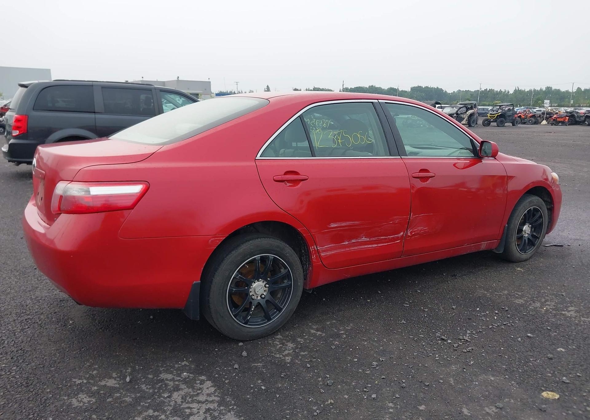 2007 TOYOTA CAMRY CE