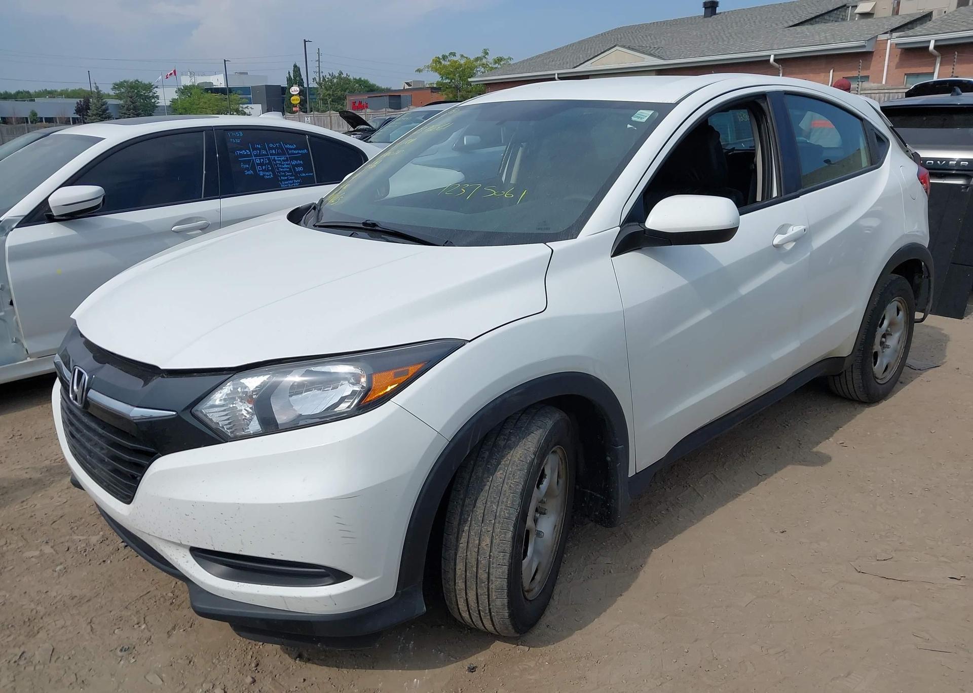 2018 HONDA HR-V LX