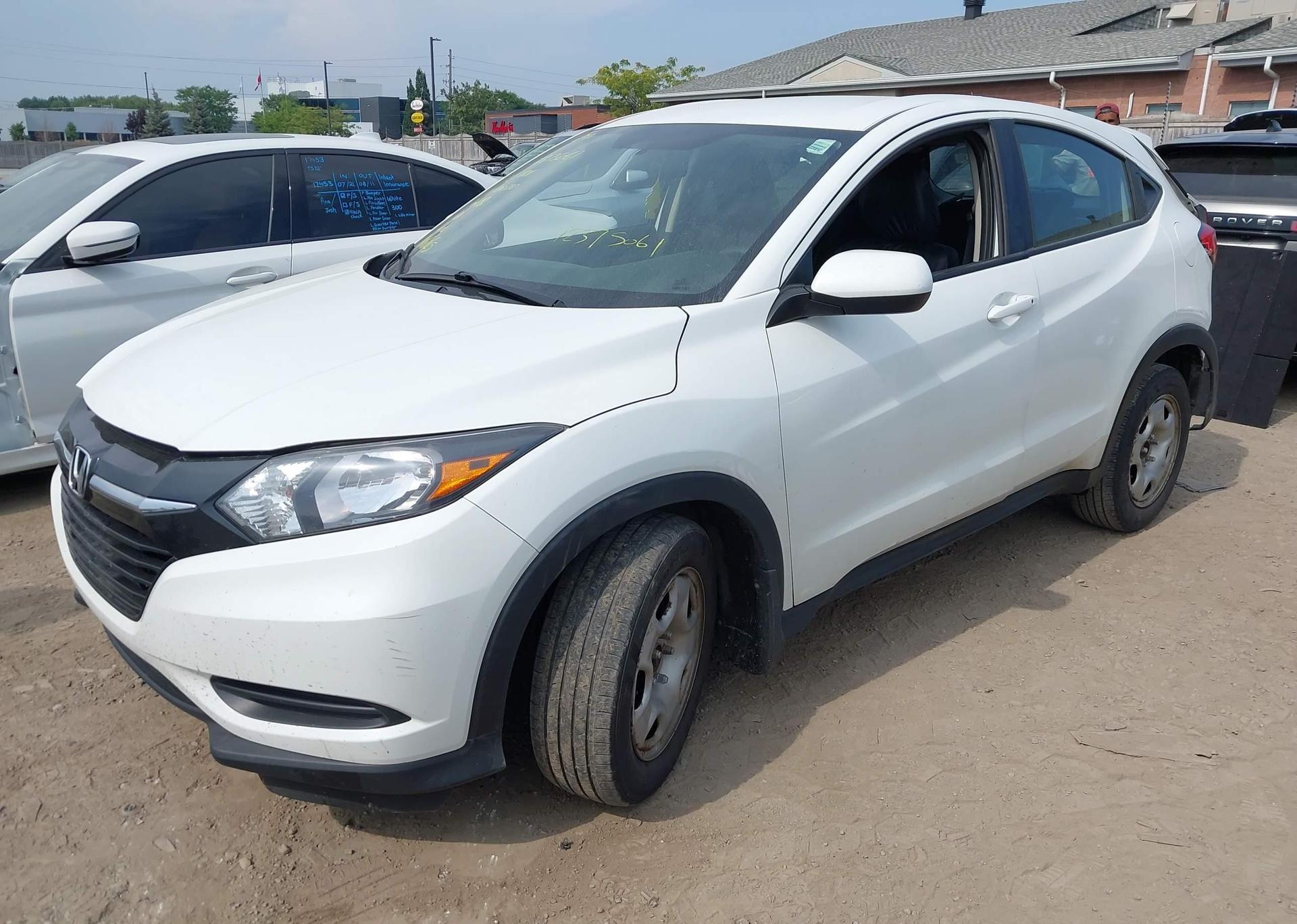 2018 HONDA HR-V LX