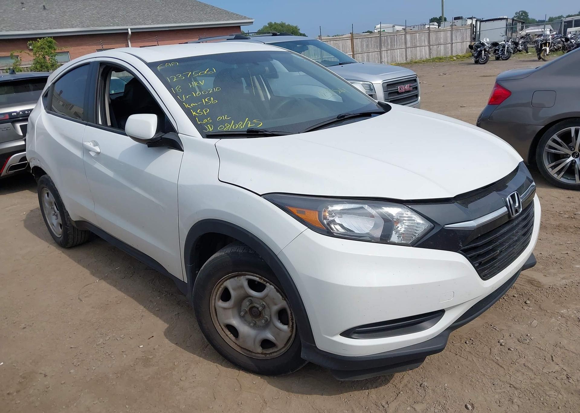 2018 HONDA HR-V LX