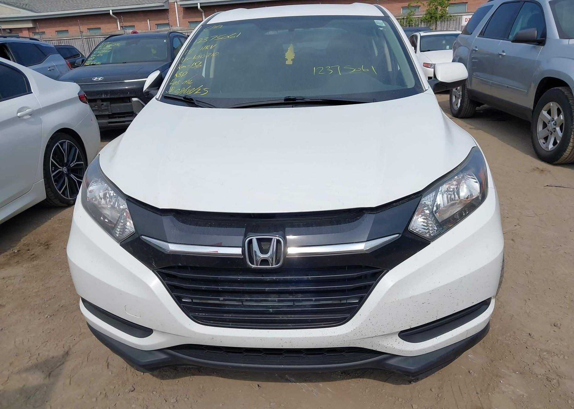 2018 HONDA HR-V LX
