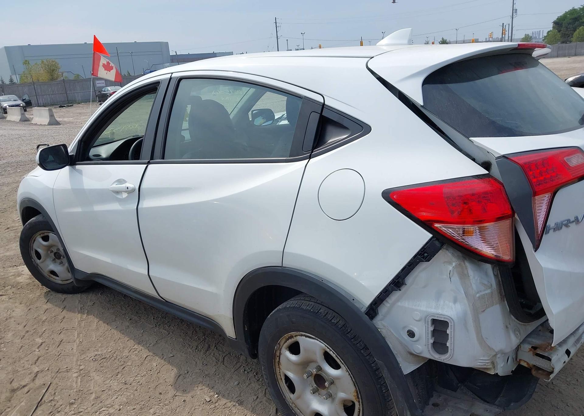 2018 HONDA HR-V LX