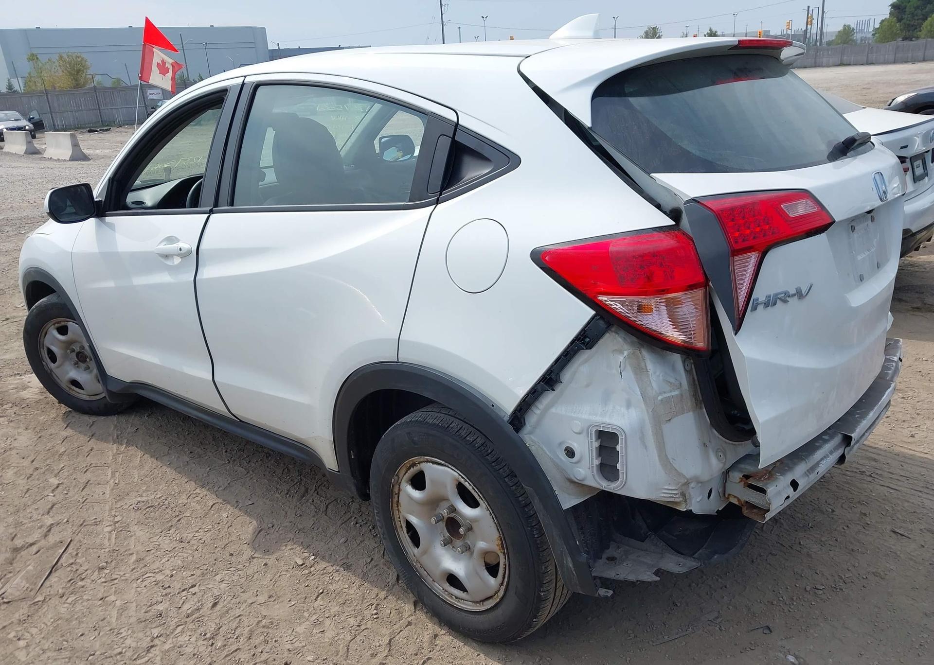 2018 HONDA HR-V LX