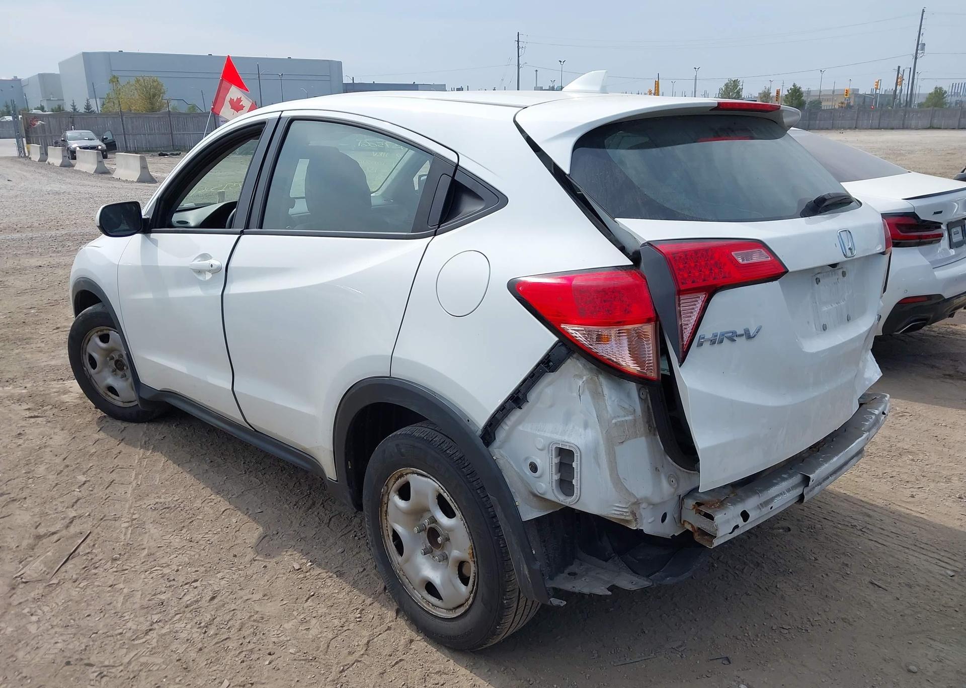2018 HONDA HR-V LX