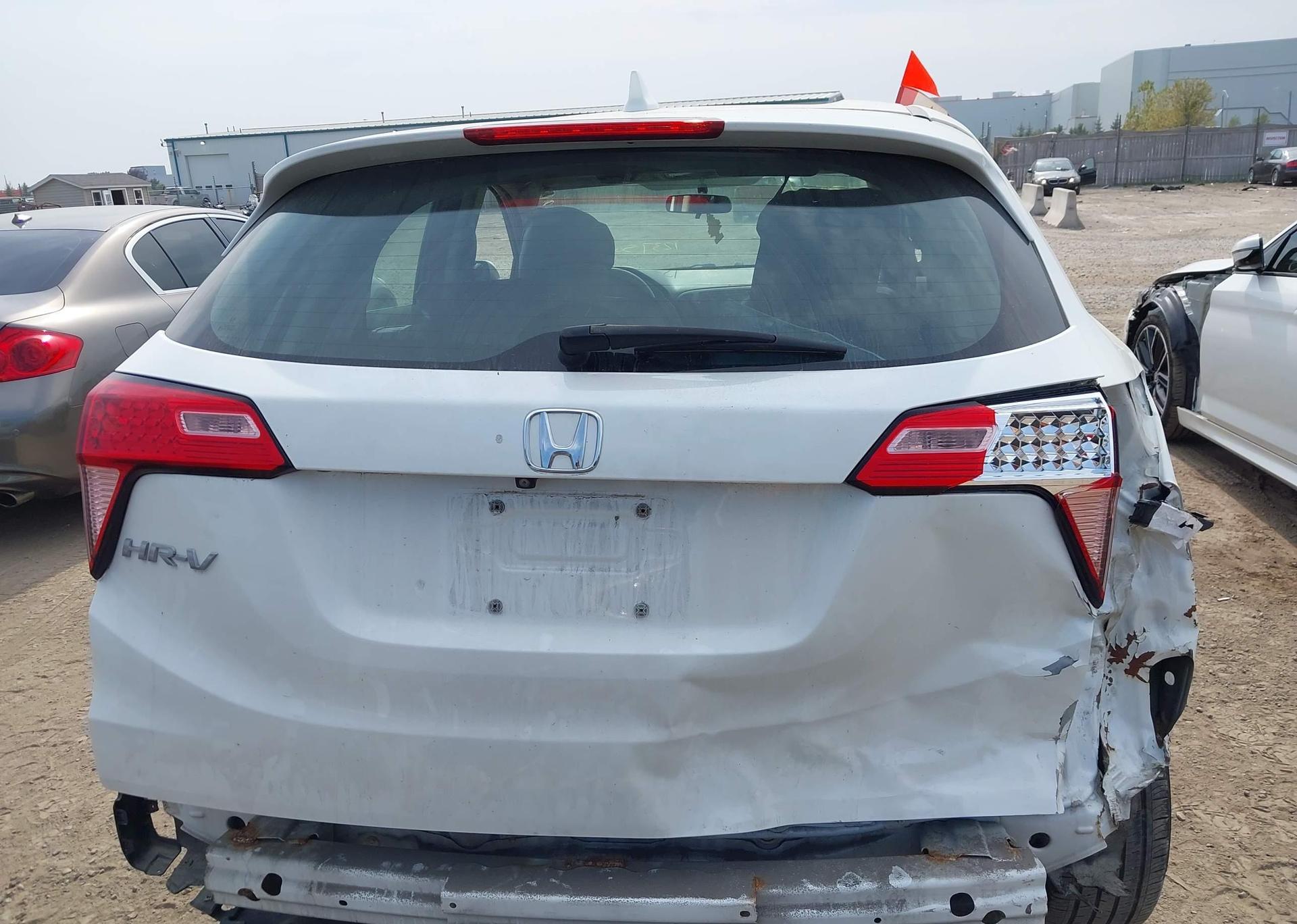 2018 HONDA HR-V LX