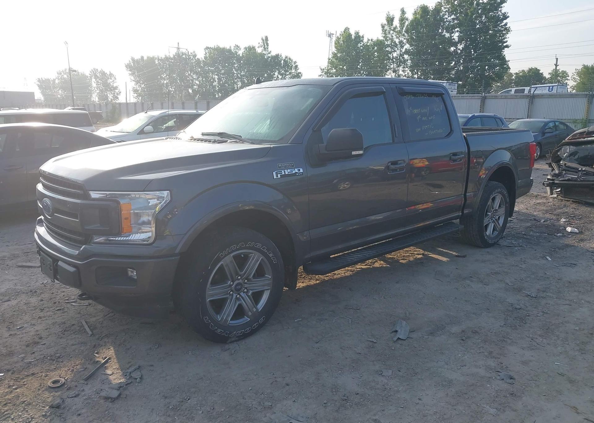 2019 FORD F150 SUPERCREW